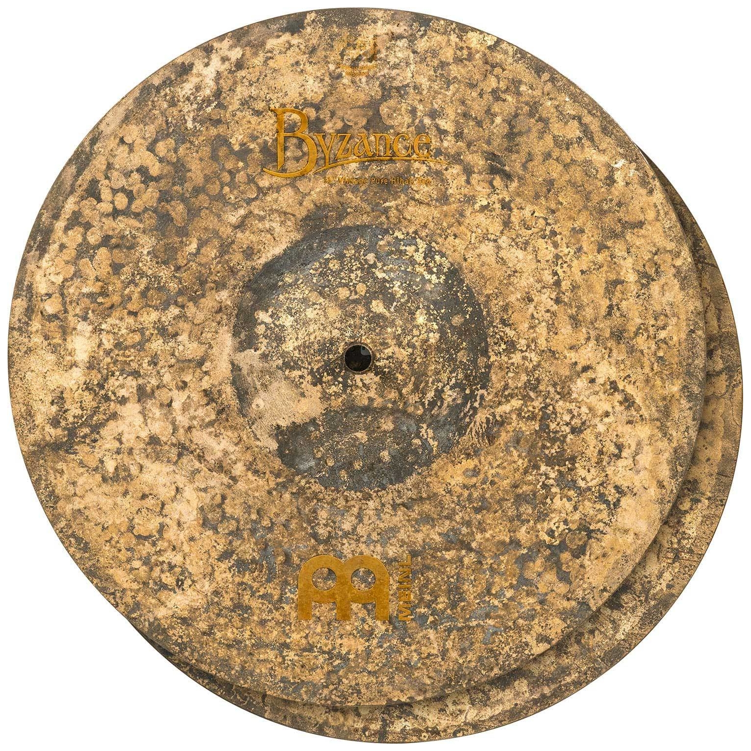 Meinl Cymbals - Meinl Cymbals B14VPH - 14 Byzance Vintage Pure Hihat