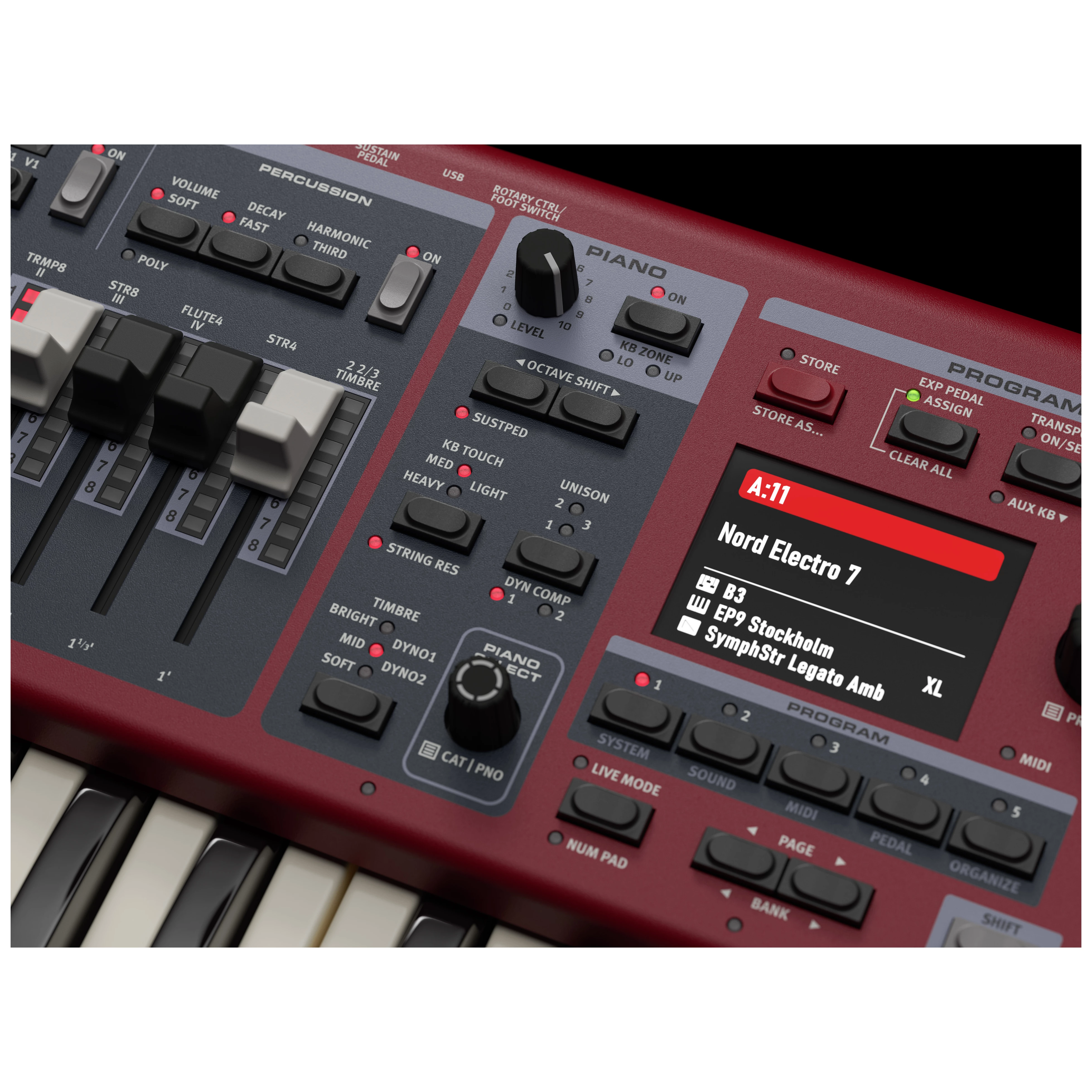 Clavia Nord Electro 7 73 4