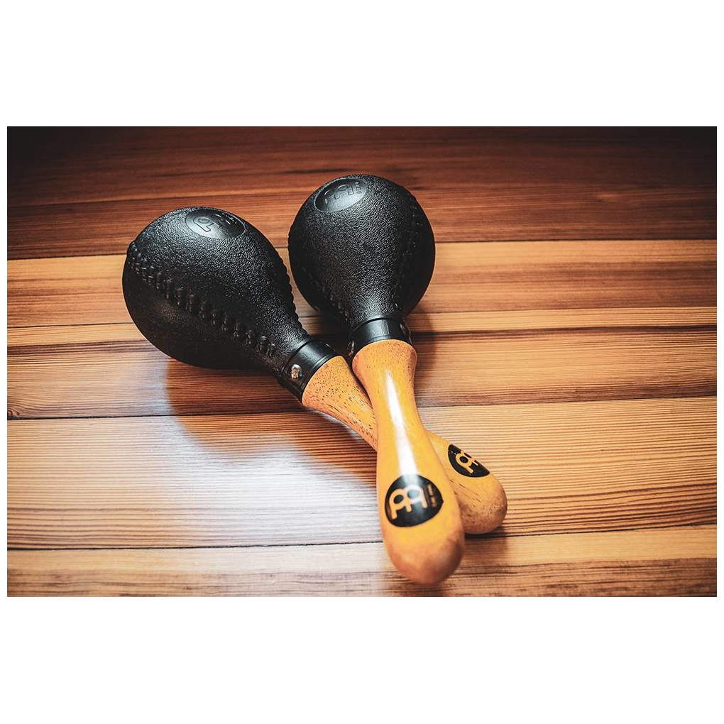 Meinl Percussion - Meinl Percussion PM2BK - Concert Maracas, Black - 4
