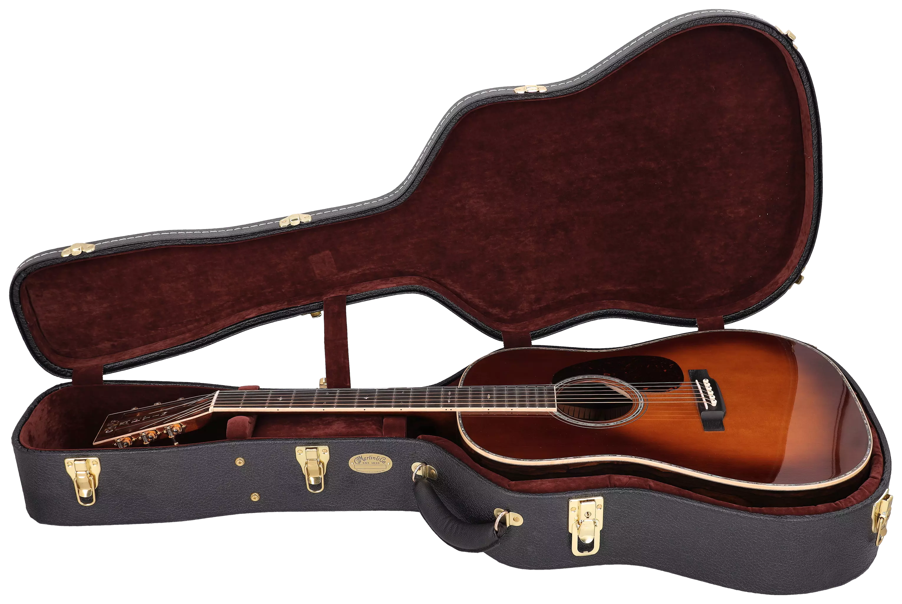 Martin D-Custom 12-Fret Sunburst 11