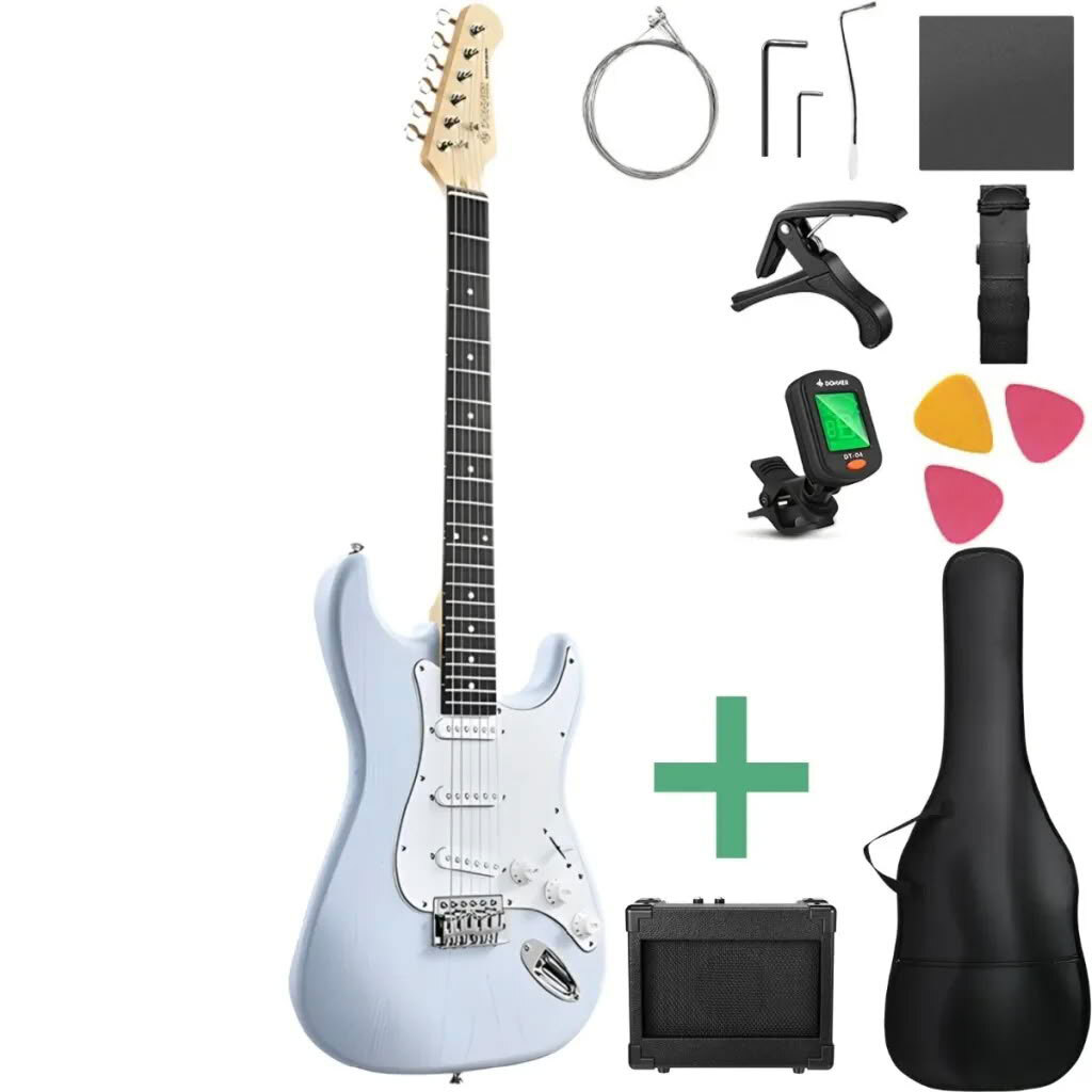 Donner DST-80 Sonic Blue 1