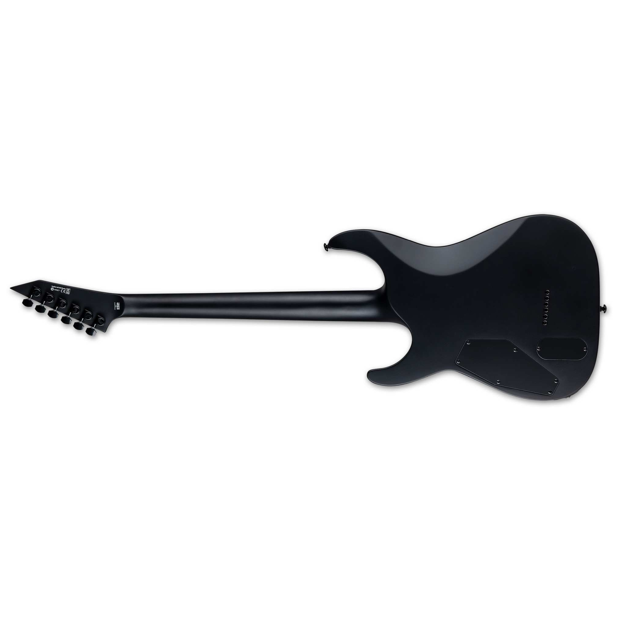ESP - ESP LTD MH-1000 Baritone Black Satin - 2