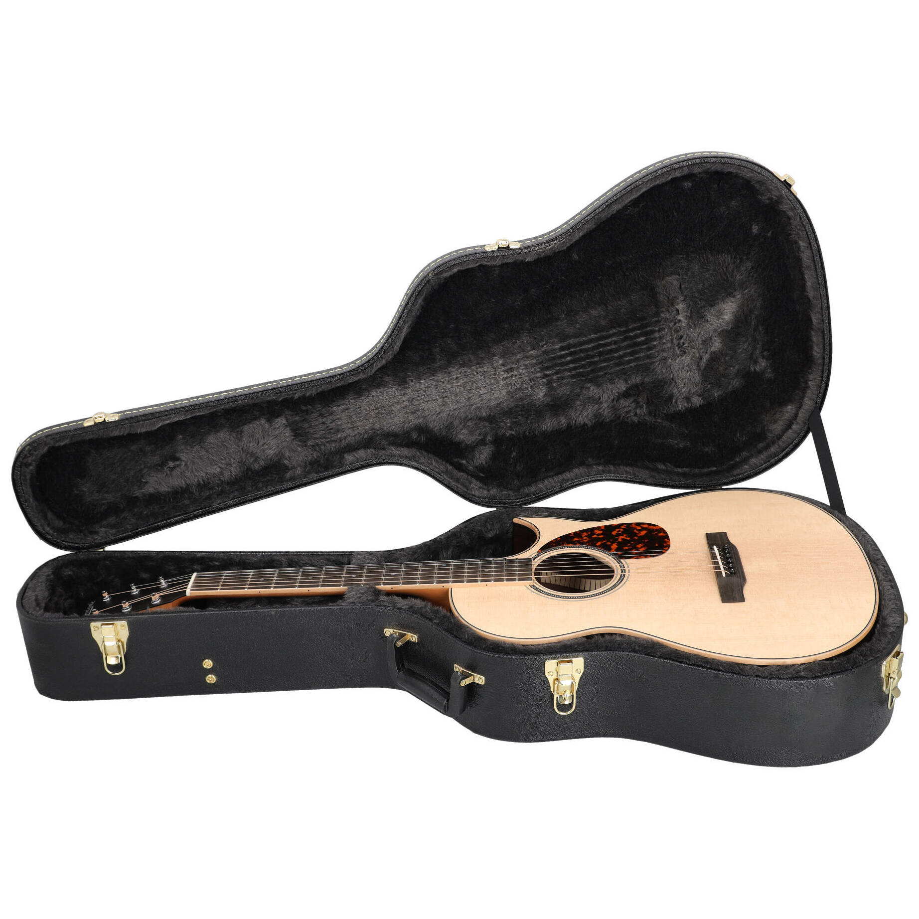  03 Rosewood Serie, C-03R TE, Larrivée Body, Cutawa y 9