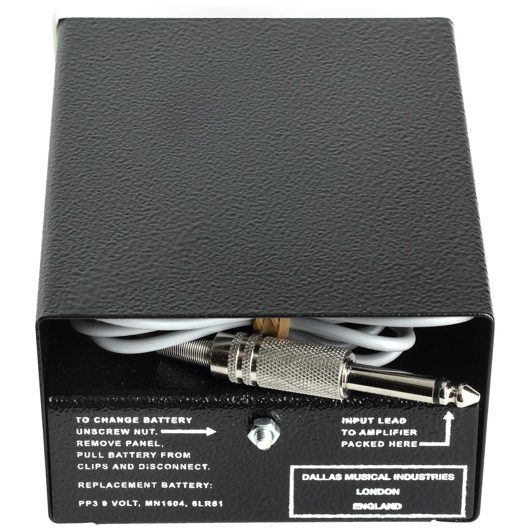 Image of vintage series dallas rangemaster varitone treble booster 10028228 5