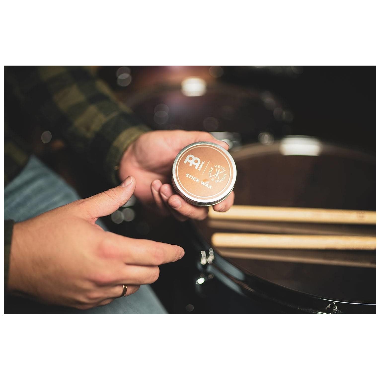 Meinl Stick Brush - Meinl Stick Brush SB507 - Stick Wax - 5