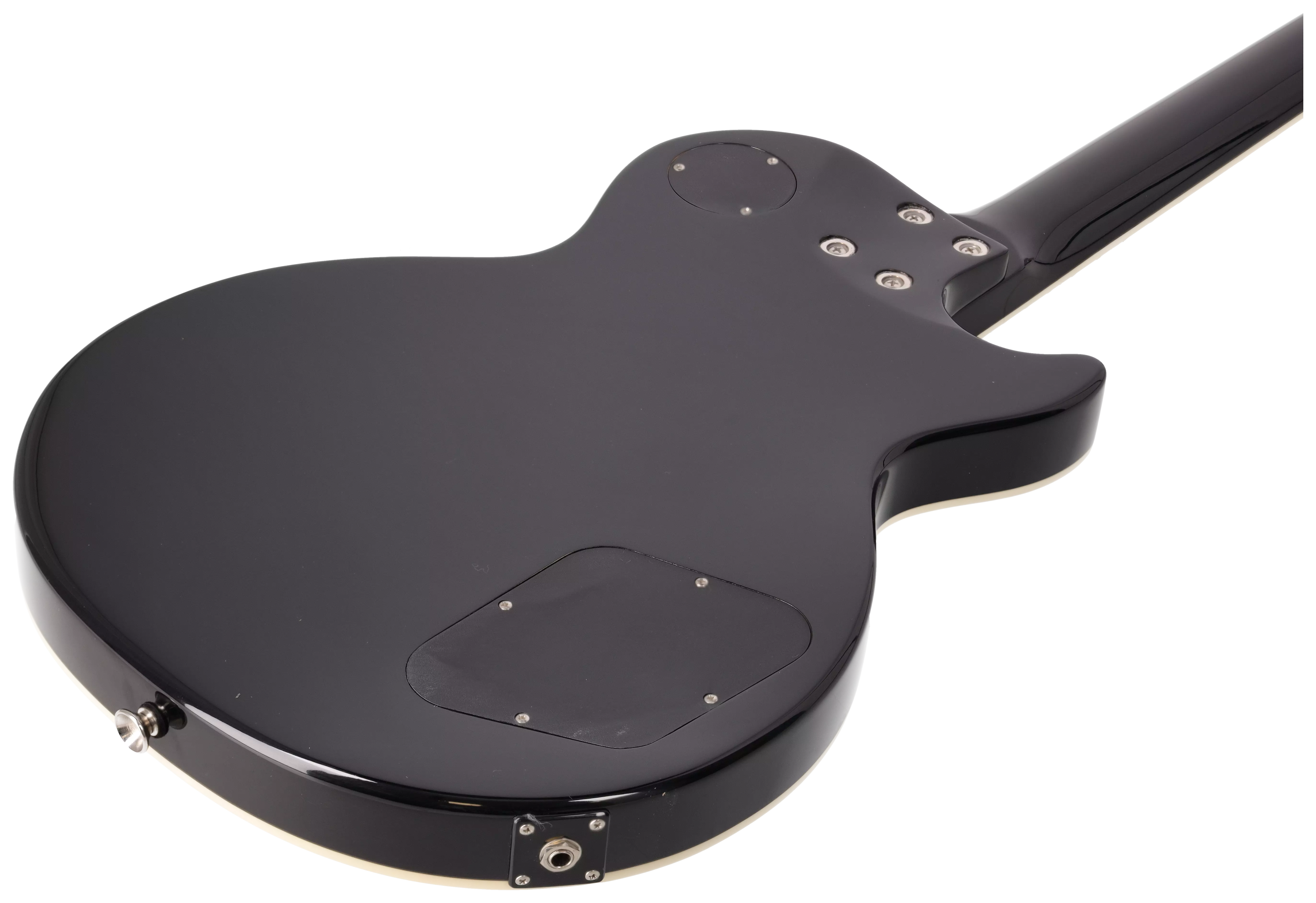 Epiphone Les Paul Tribute Plus LH Ebony Burst 7