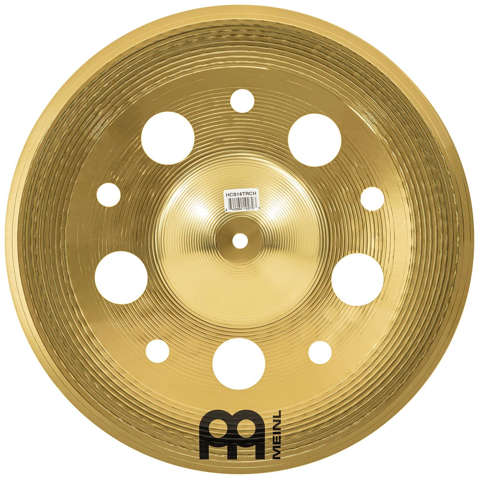 Meinl Cymbals HCS16TRCH - 16 HCS Trash China 10023861-4