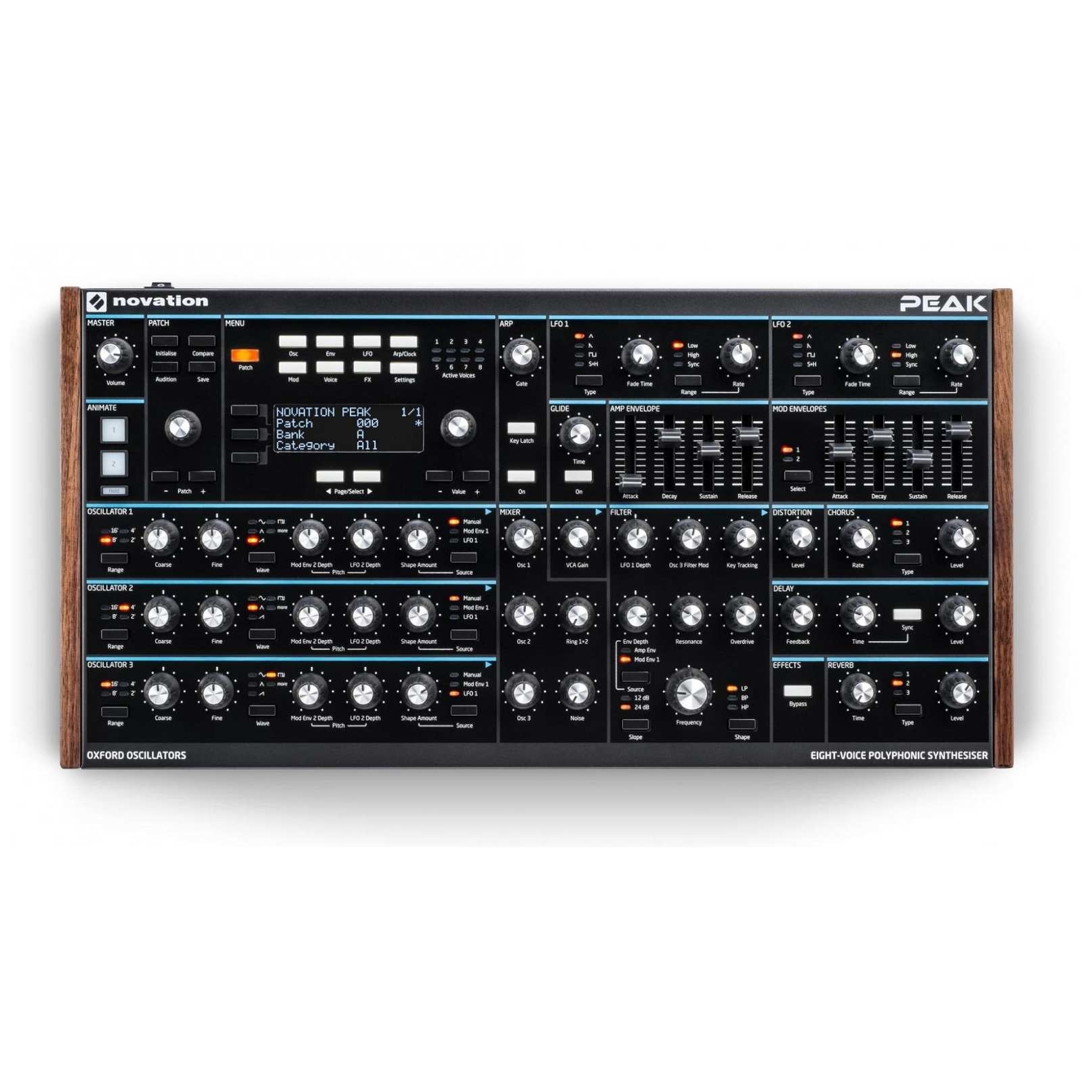 Image of Novation peak 10001472 1