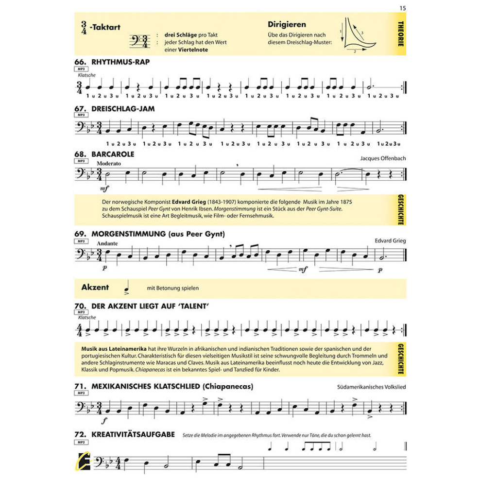 De Haske Essential Elements Band 1 - für Posaune (BC) 1