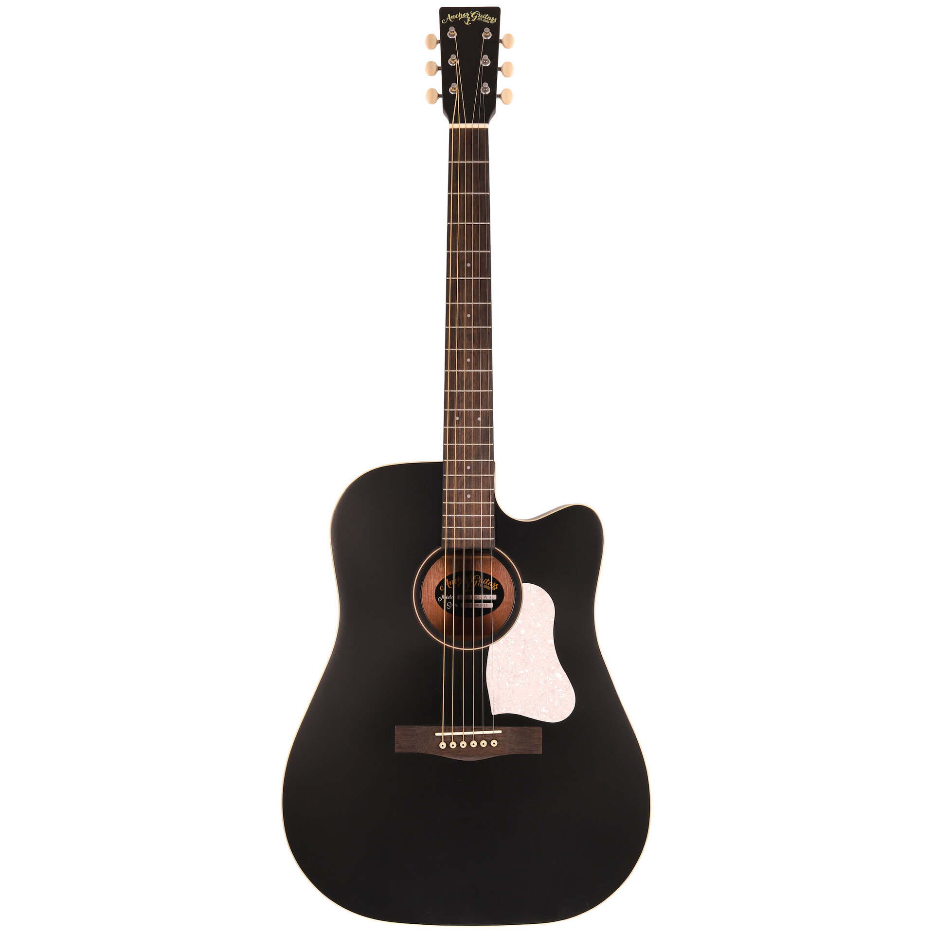 Anchor Guitars Eagle Black Satin CW AE