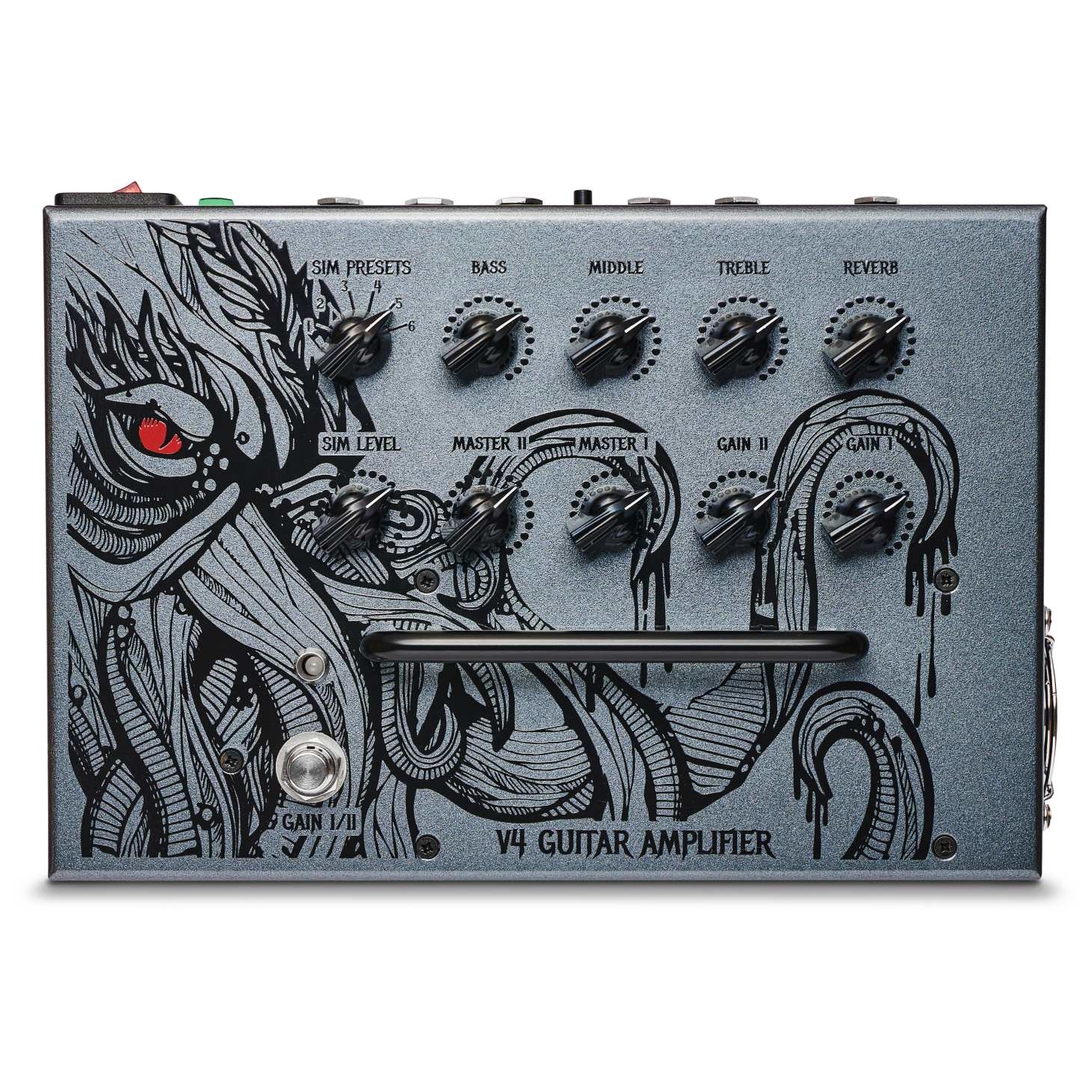 Victory Amps - Victory Amps V4 Kraken Power Amp TN-HP