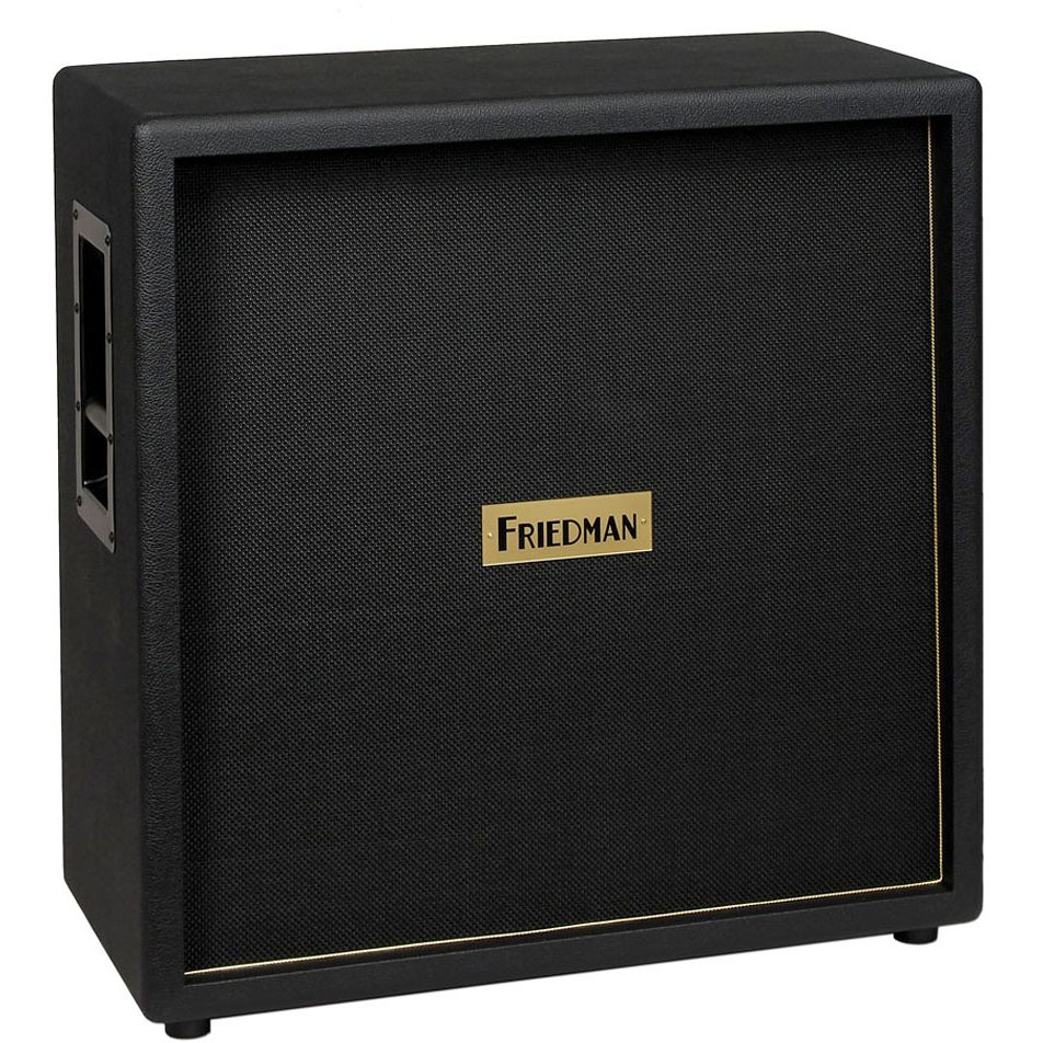 Friedman Guitars 4x12" BLK