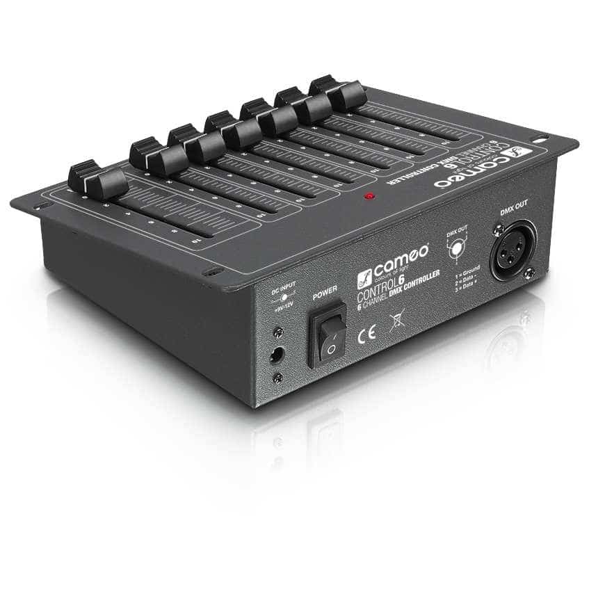 Cameo - Cameo Control 6 - 6-Kanal DMX-Controller - 1