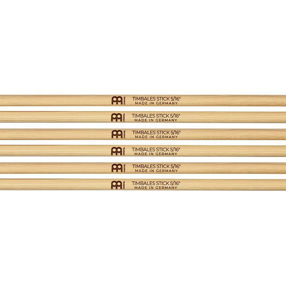 Meinl Cymbals 3 Pairs 5/16" Timbale Sticks 2