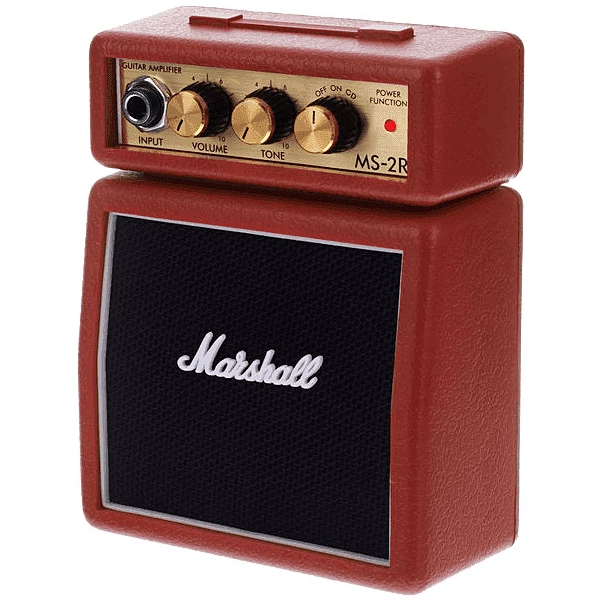 Marshall MS-2R Micro Amp Red 1