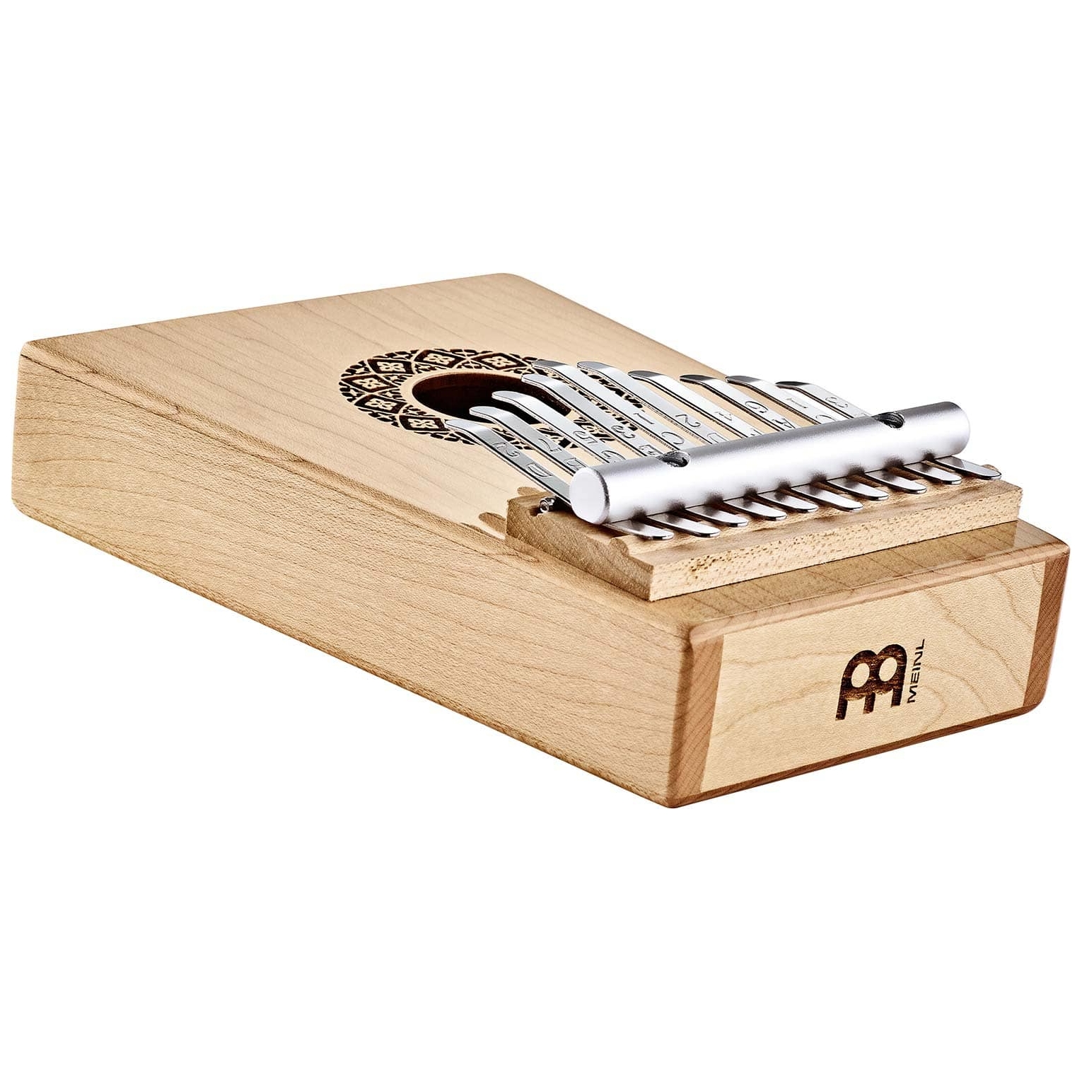 Meinl Sonic Energy - Meinl Sonic Energy KL1009H Soundhole Kalimba, 10 Töne, Ahornholz - 1