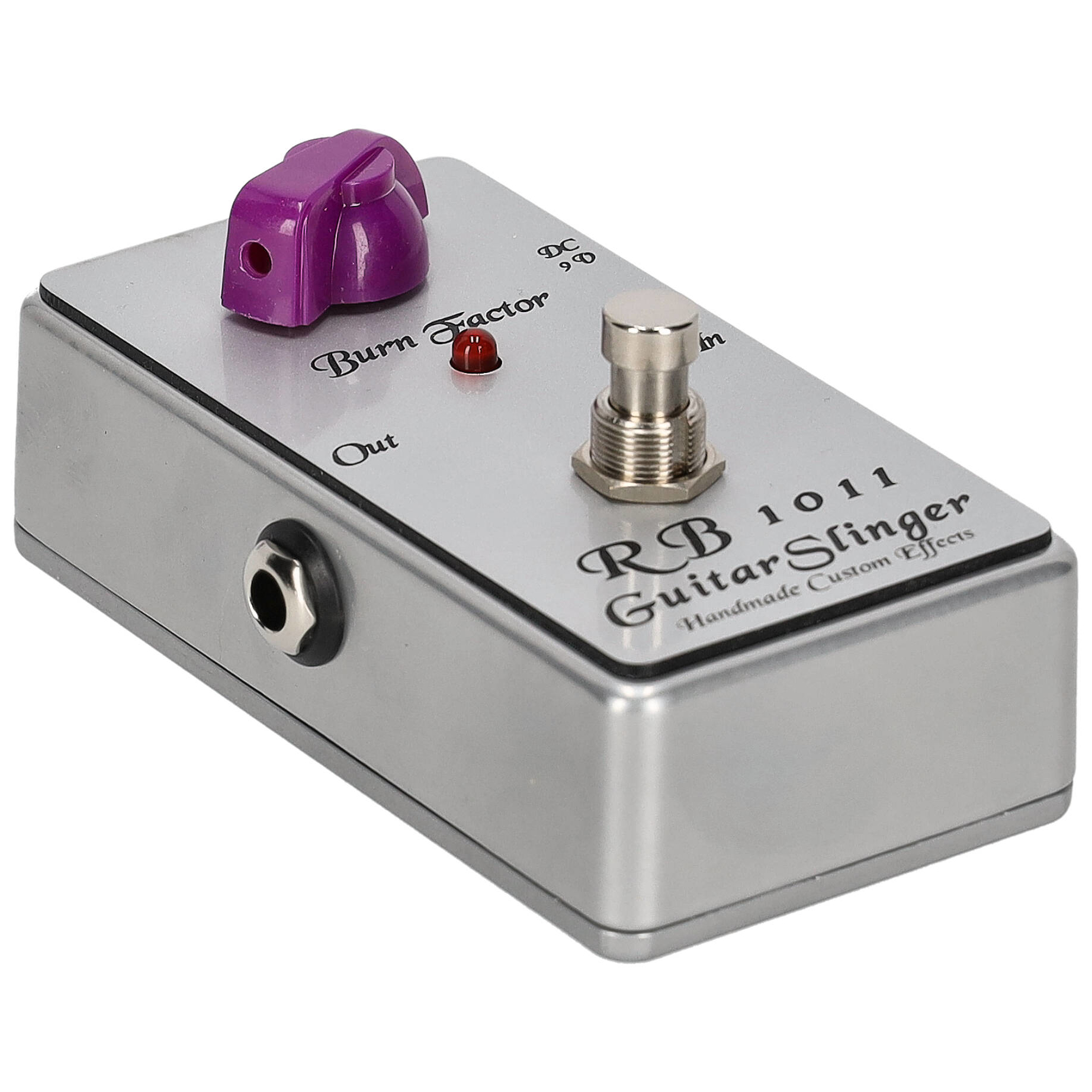 GuitarSlinger Products - GuitarSlinger Products RB1011 SILVER EDITION MKII Booster - 2