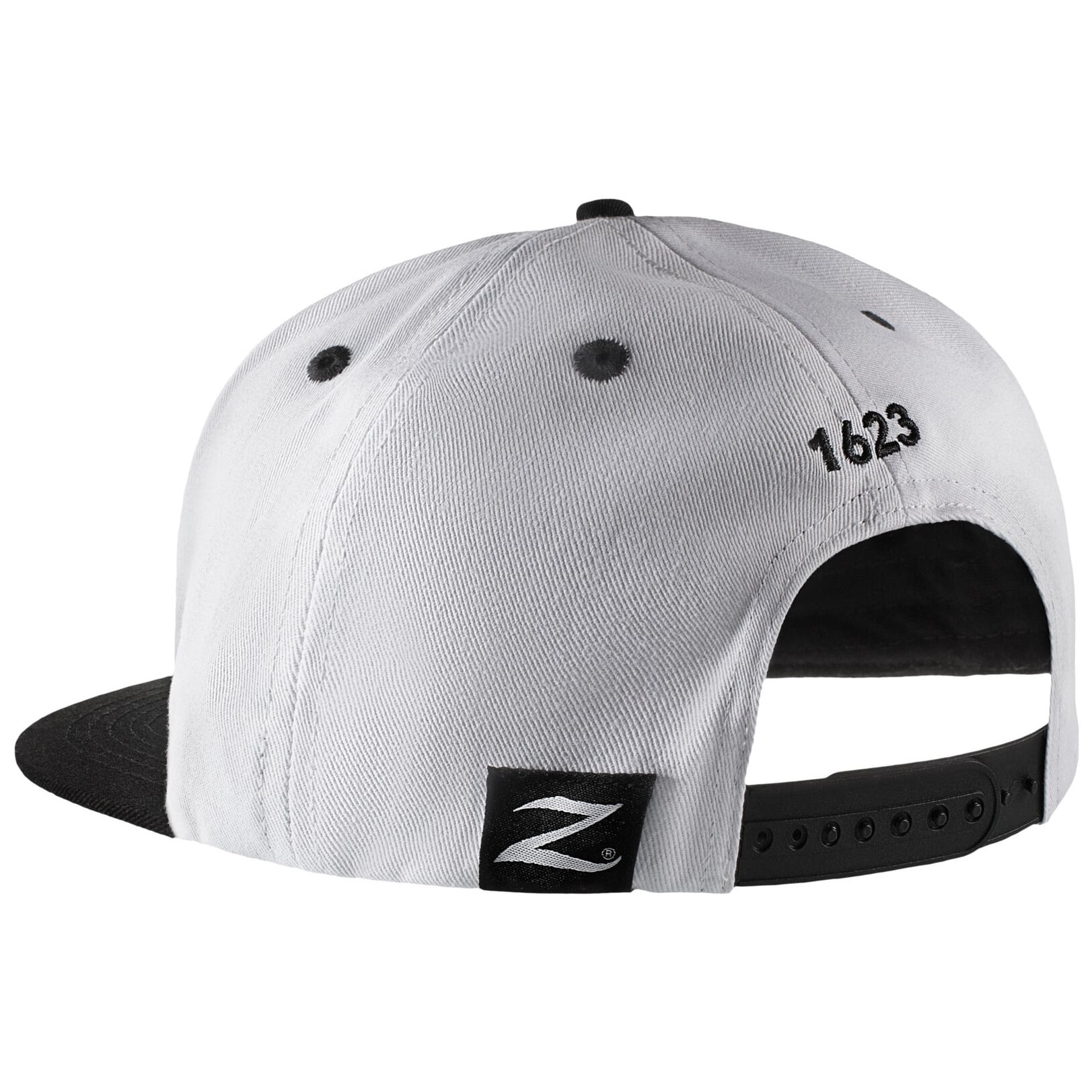 Zildjian ZAHC0022 Grey Baseball Cap Black Logo 2