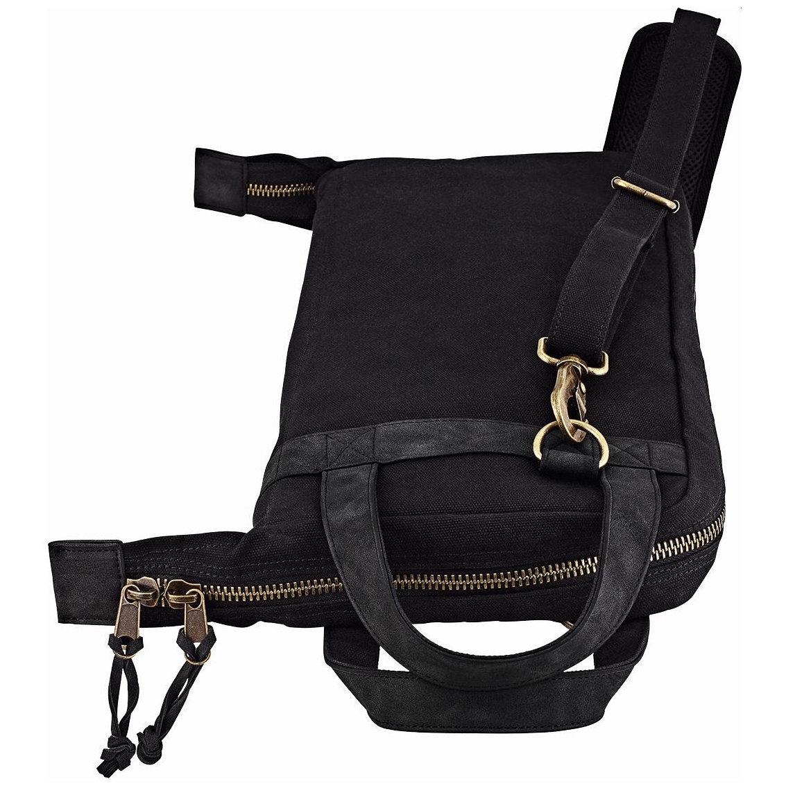 Image of Meinl cymbals mwsbk canvas collection stick bag, classic black 10028397 1