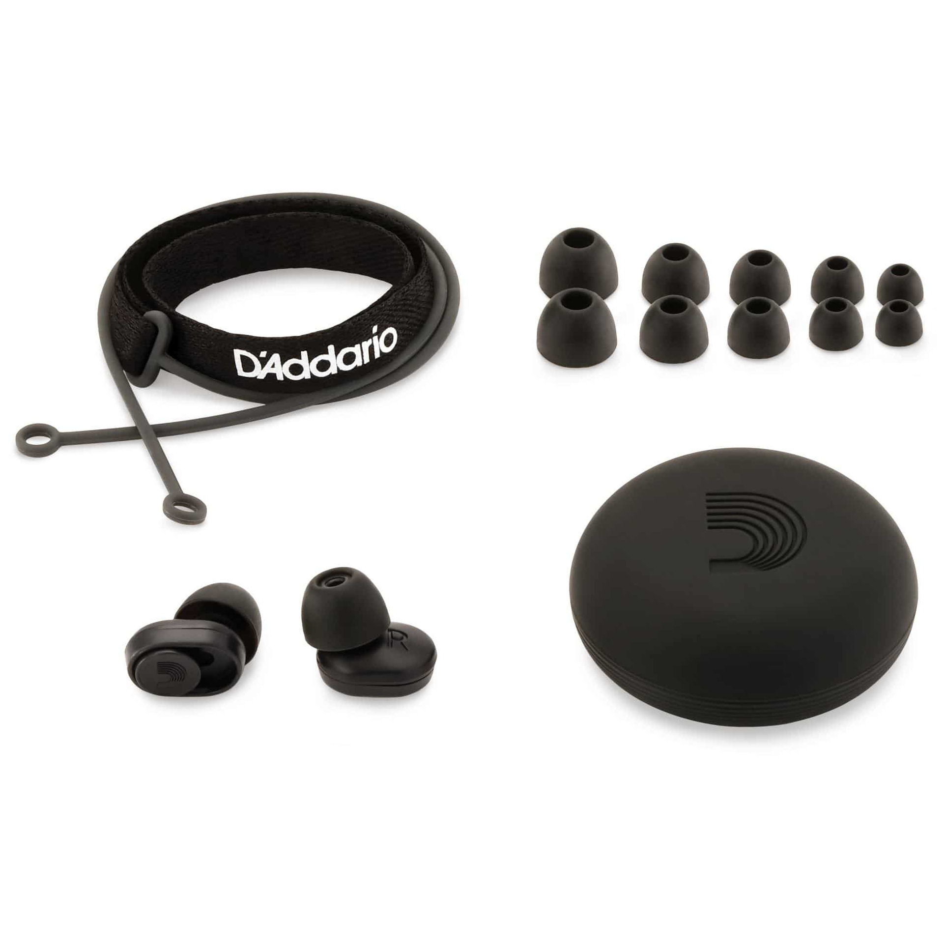 Image of D’addario dbud premium gehörschutz 12000040 1