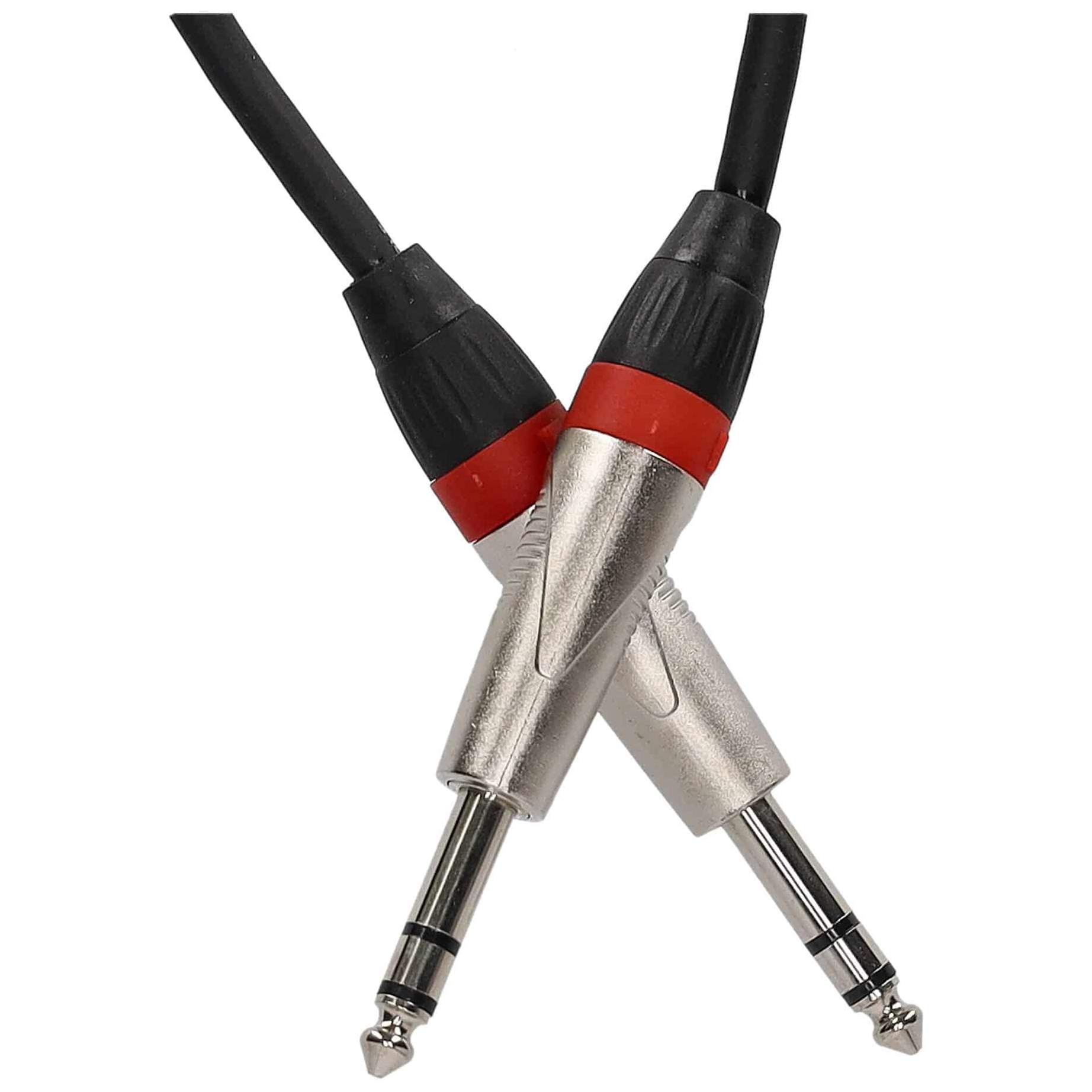 Klang - Klang Audiokabel, 3 Meter 6,3mm Klinke, stereo - 6,3mm Klinke, stereo - 2