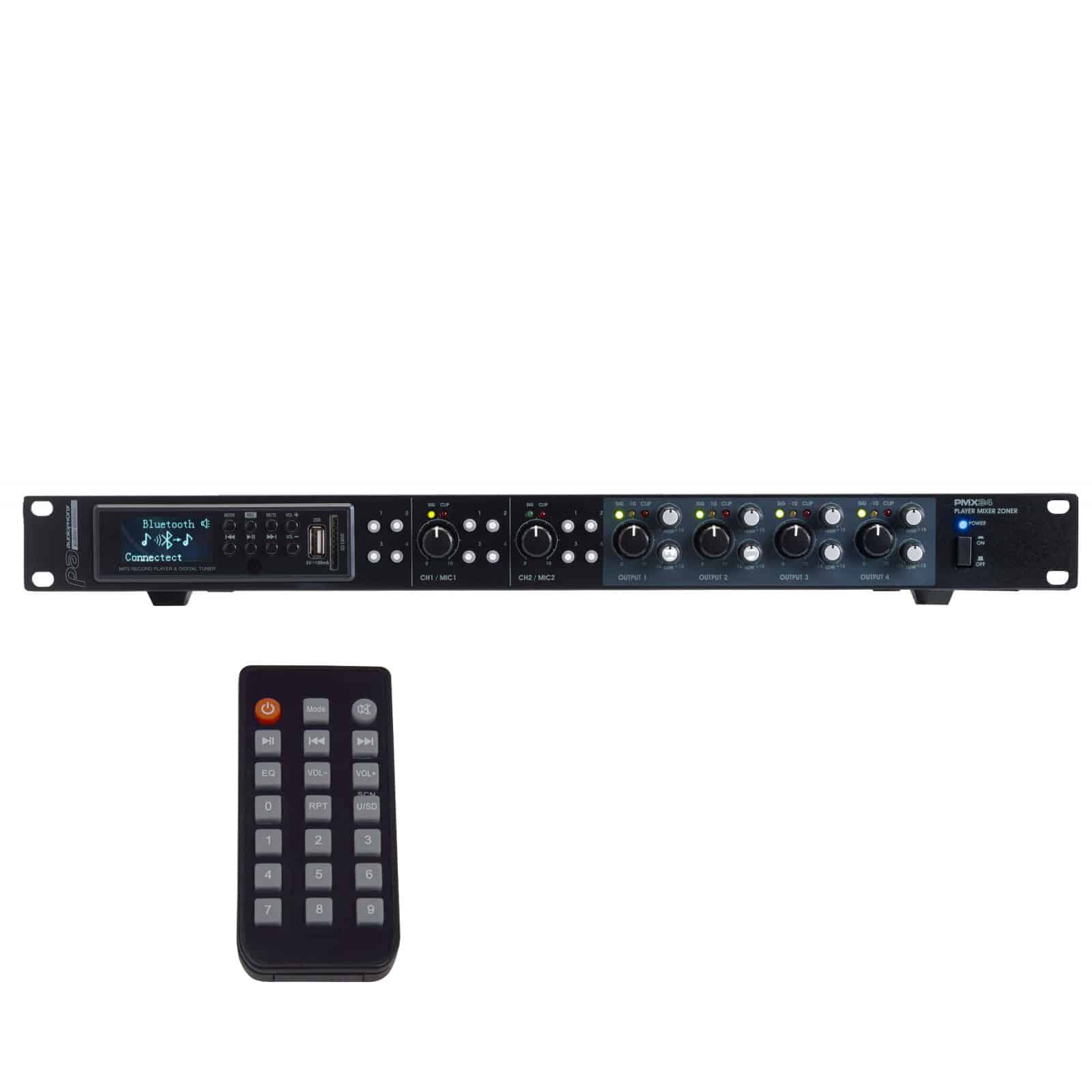 Audiophony PMX34