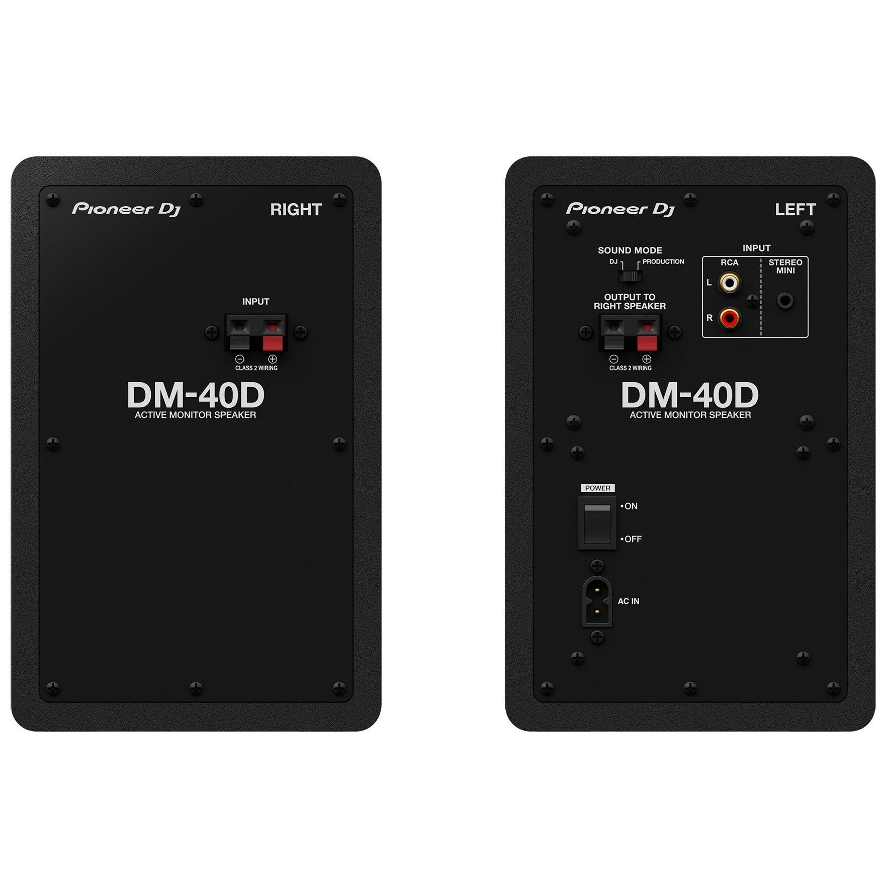 Image of Pioneer dj dm 40d 10028112 2