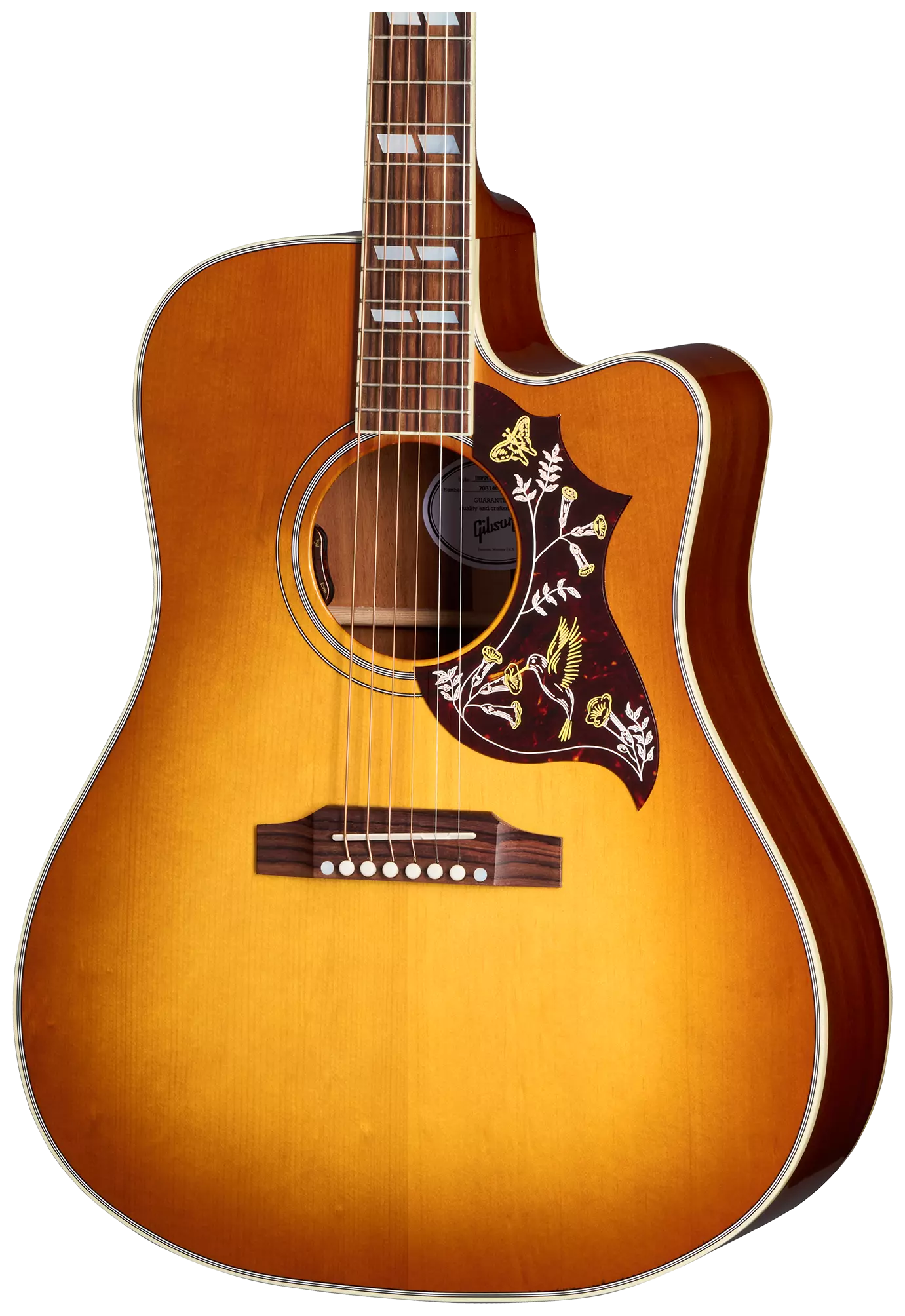  Hummingbird Standard EC Heritage Cherry Sunburst 1