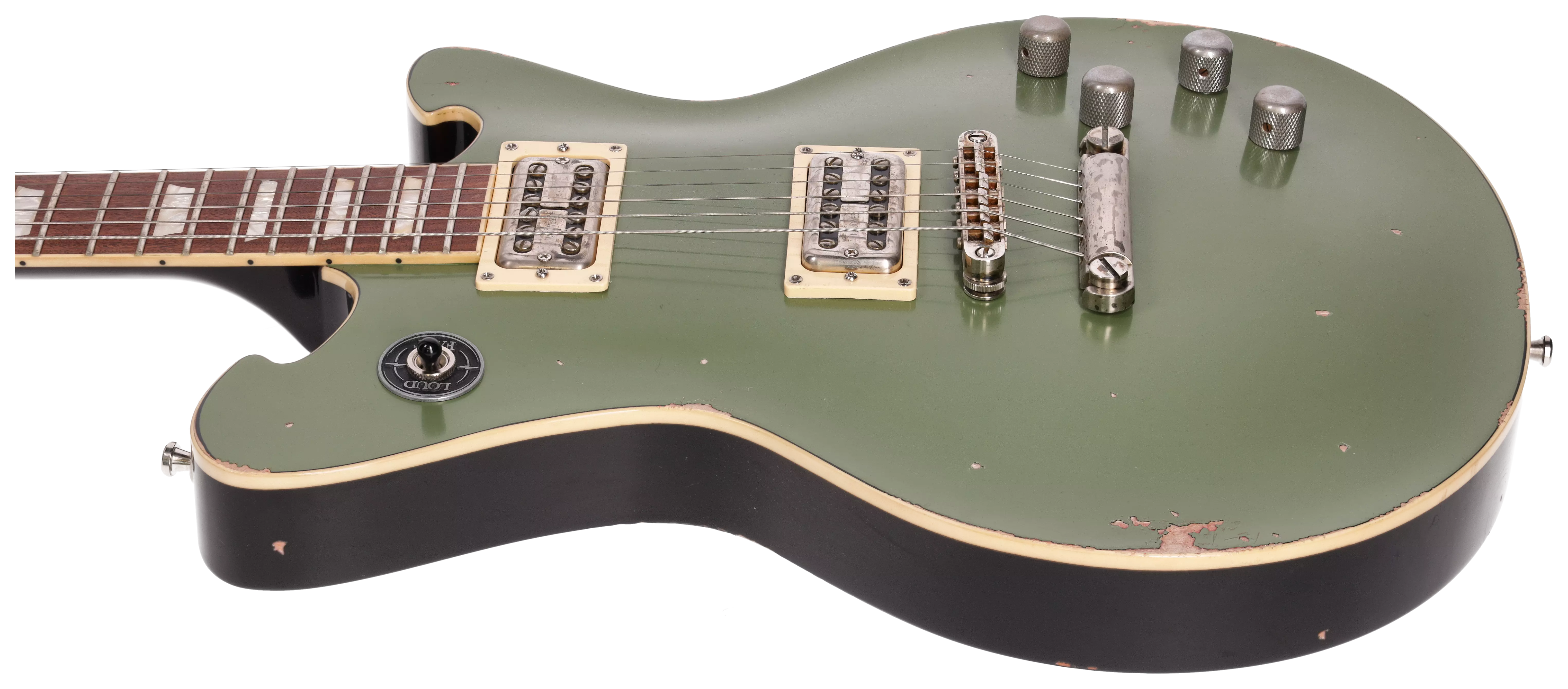 Wild Customs Baroness Military Green #2 5
