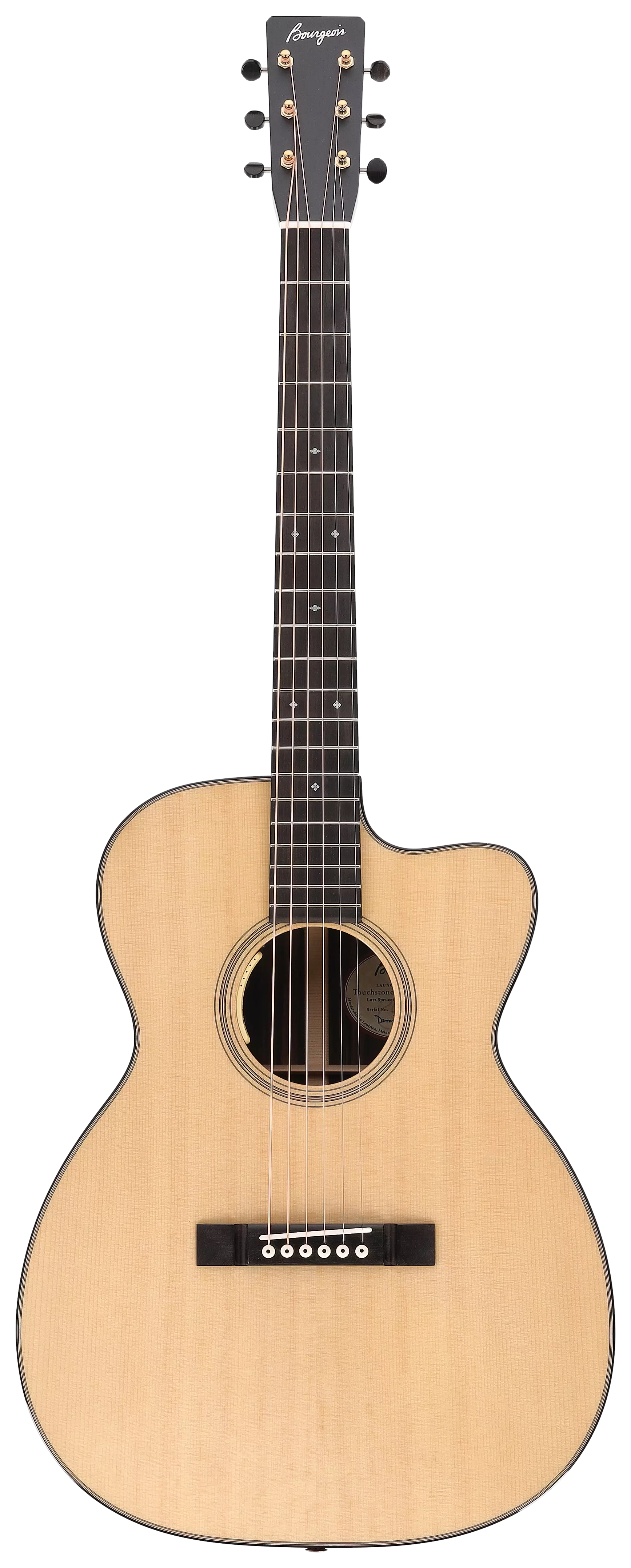 Bourgeois Guitars LTD OMC Soloist 50th Anniversary Touchstone #2