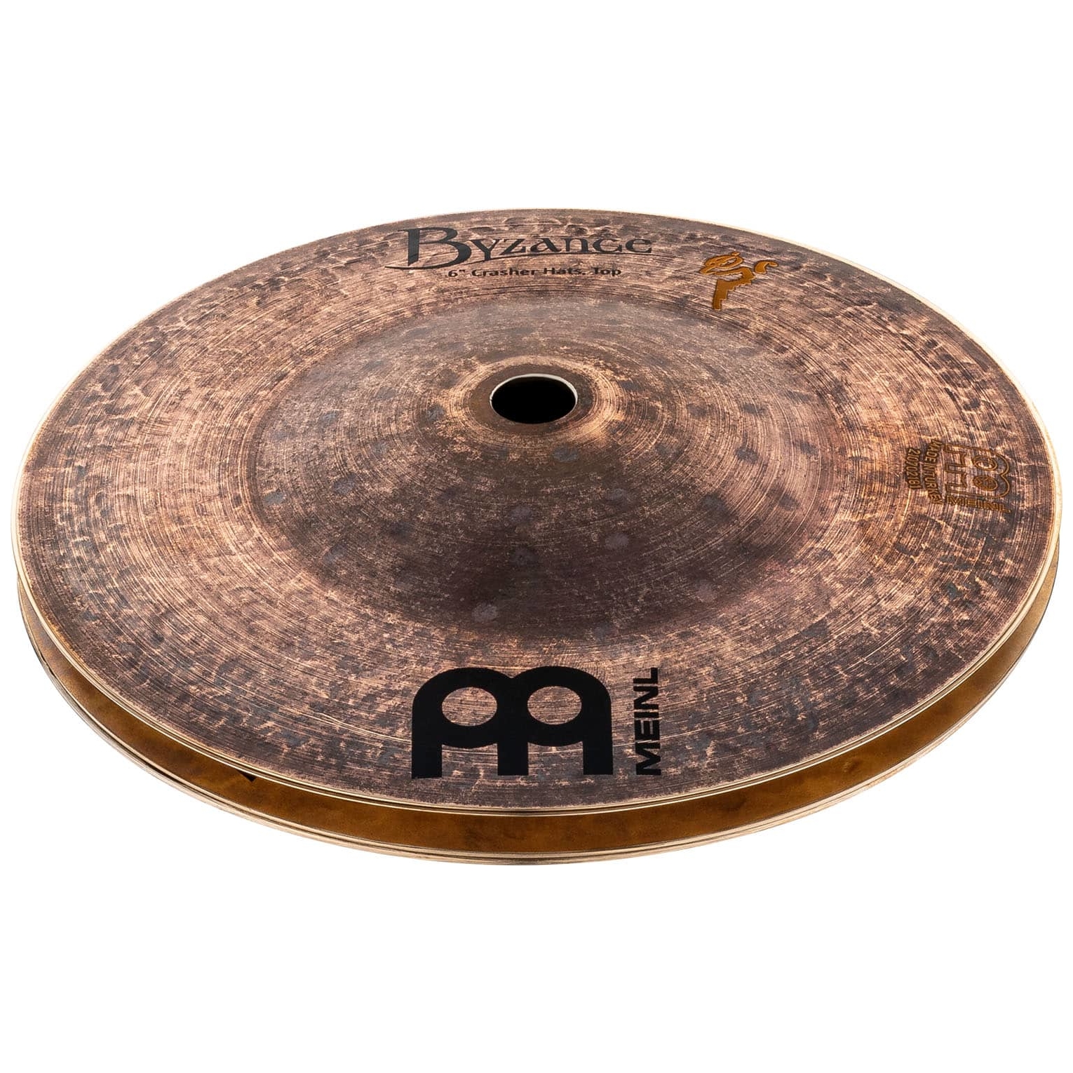 Meinl Cymbals - Meinl Cymbals AC-6CRASHER - 6 6 Artist Concept Crasher Hats - Benny Greb - 1
