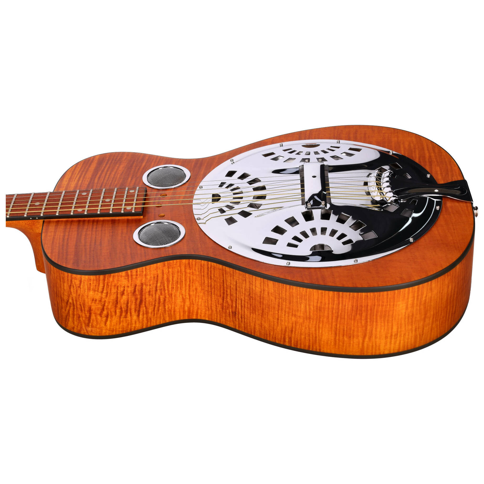 Dobro Hound Dog Round Neck Deluxe 9