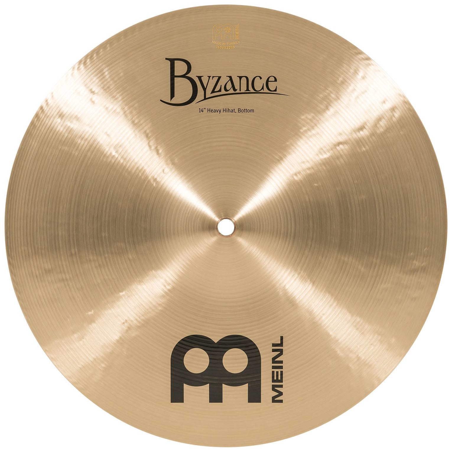 Meinl Cymbals - Meinl Cymbals B14HH - 14 Byzance Traditional Heavy Hihat - 7