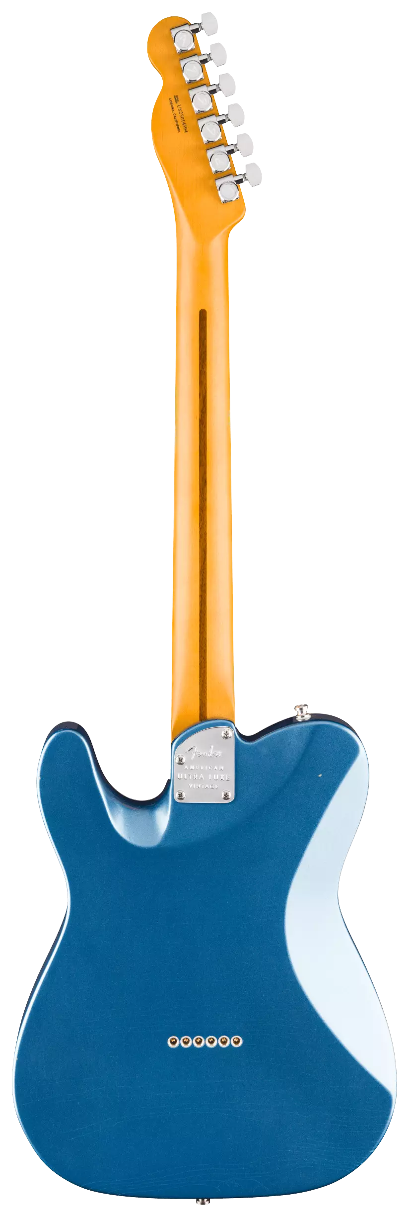 Fender American Ultra Luxe 60s Telecaster Custom RW LPB