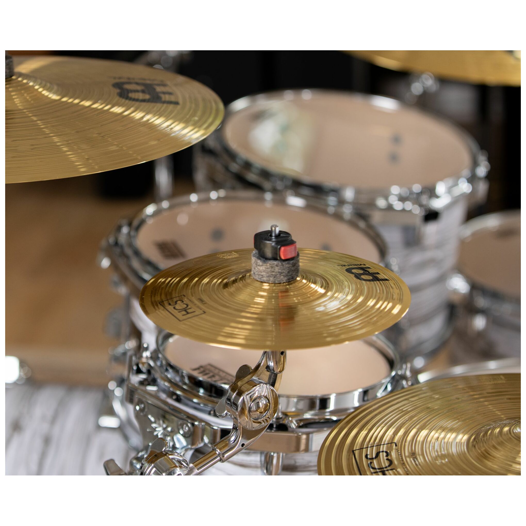 Meinl Cymbals HCS8S - 8" HCS Splash  6