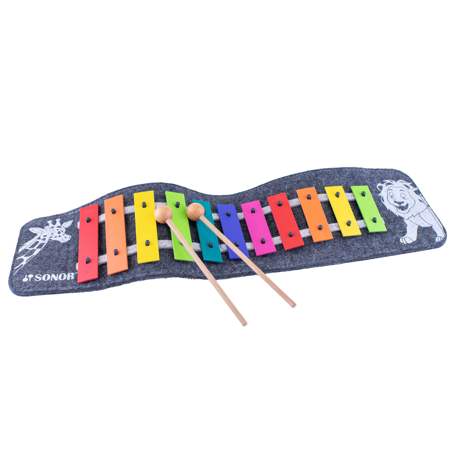 Sonor Safari Glockenspiel Diatonic Soprano 1