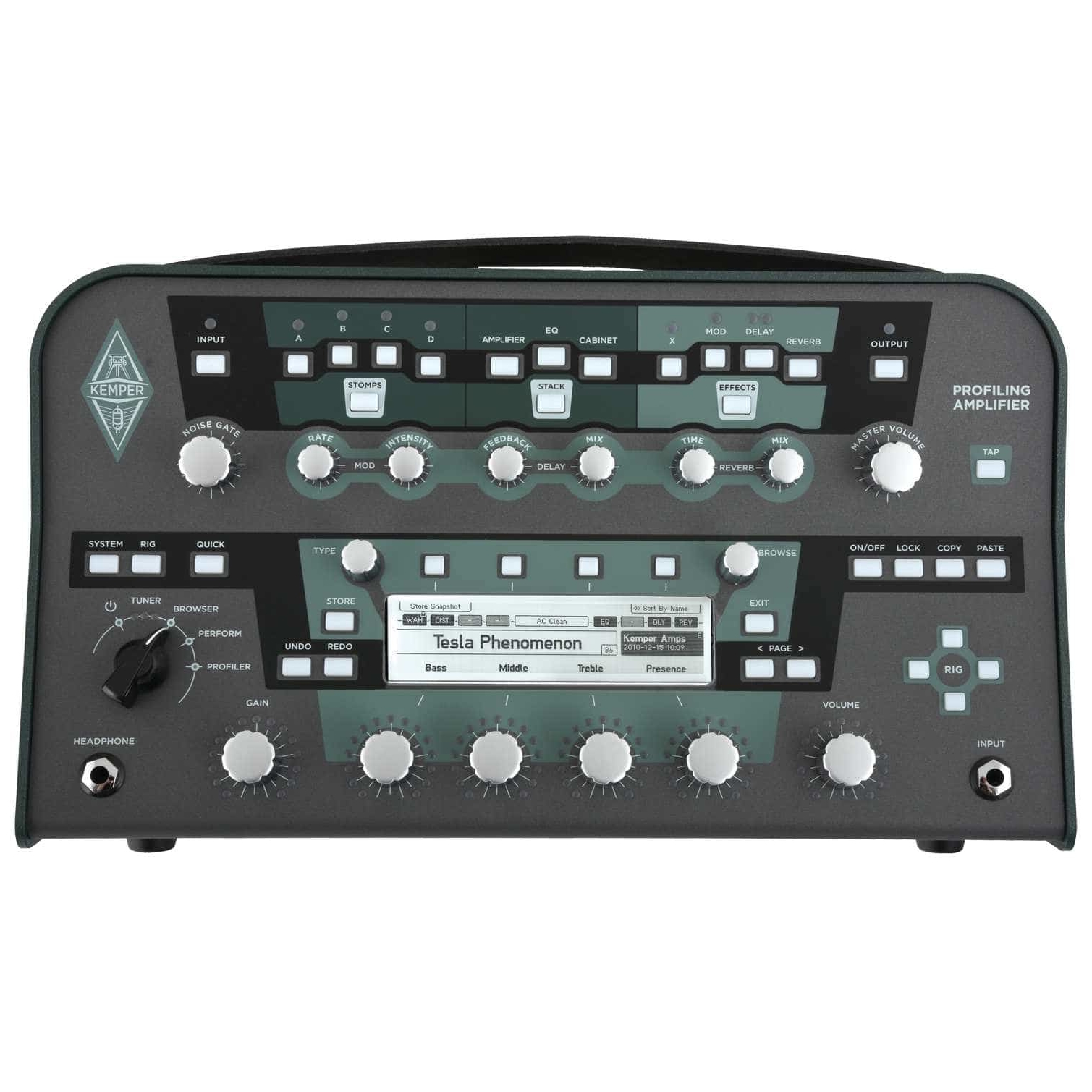 Kemper - Kemper Profiling Amplifier BK + Profiler Remote - 2
