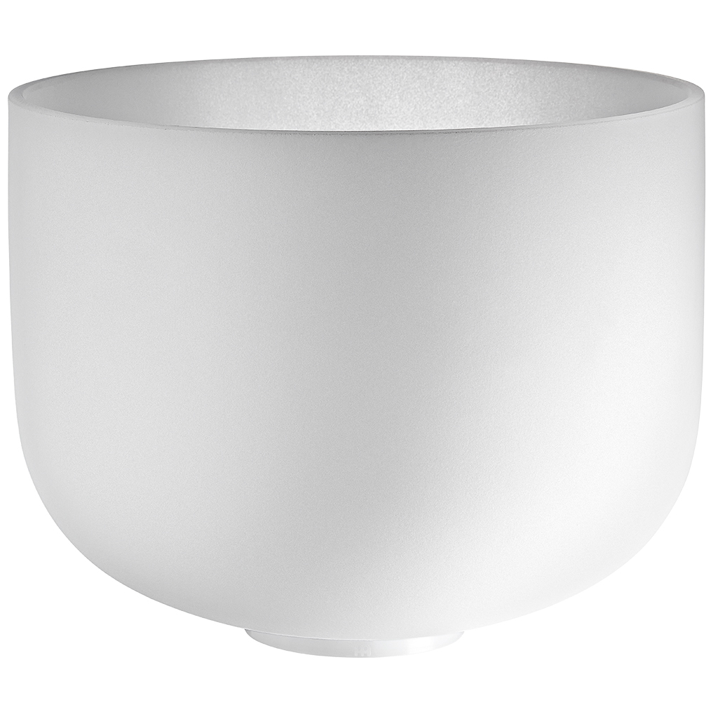 Meinl Sonic Energy - Meinl Sonic Energy CSB12C Crystal Singing Bowl, 12 , Ton C Wurzelchakra