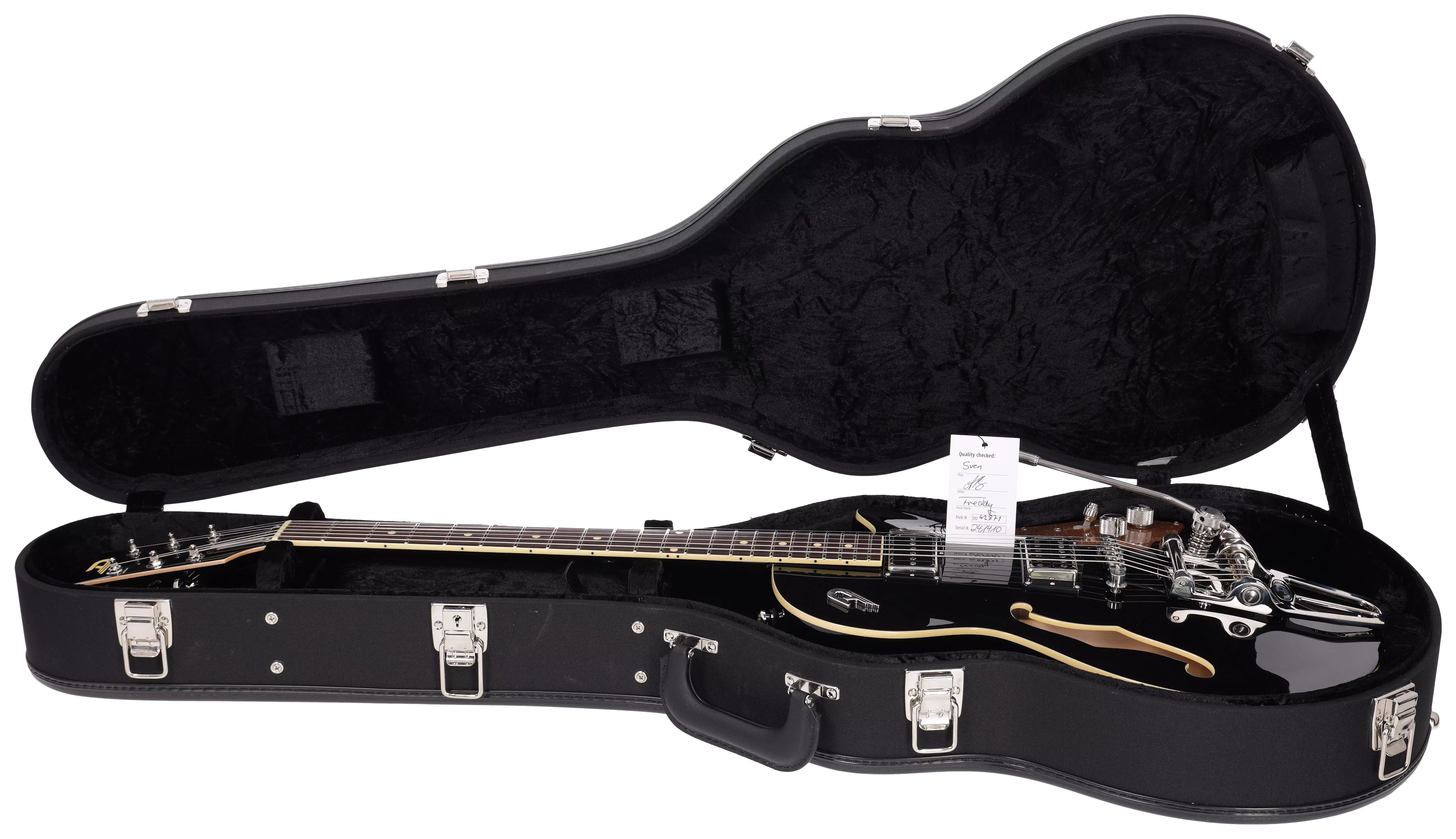 Duesenberg Starplayer TV Black Sparkle 19
