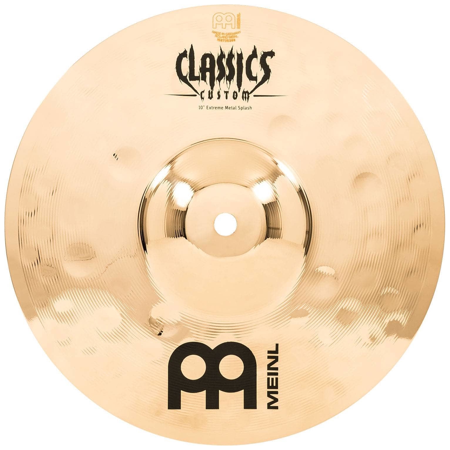 Meinl Cymbals - Meinl Cymbals CC10EMS-B - 10 Classics Custom Extreme Metal Splash