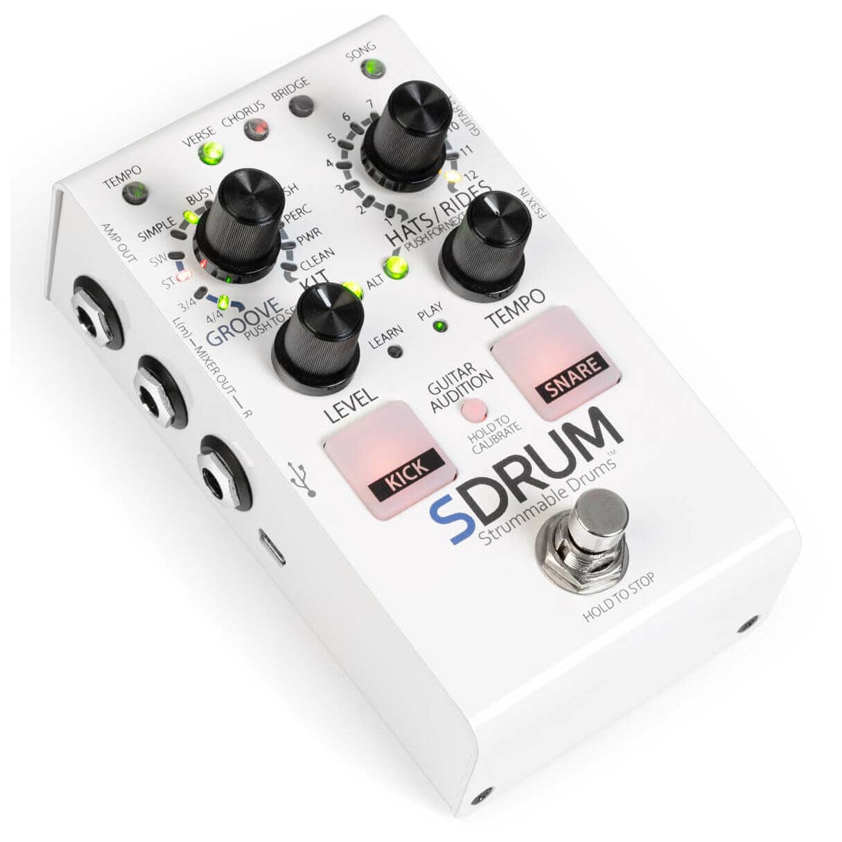 DigiTech SDRUM Strummable Drums 3