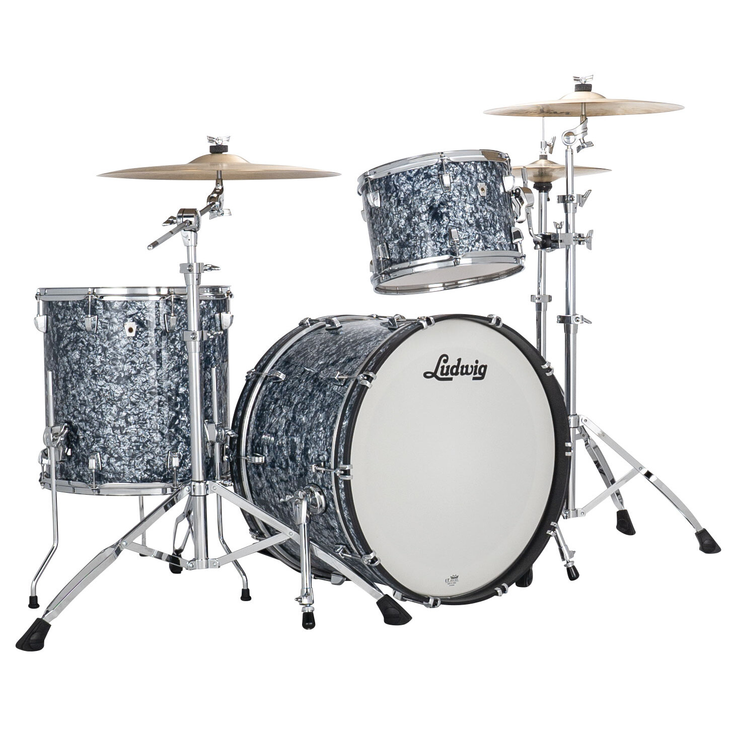 Ludwig NeuSonic Fab 22" Ebony Pearl