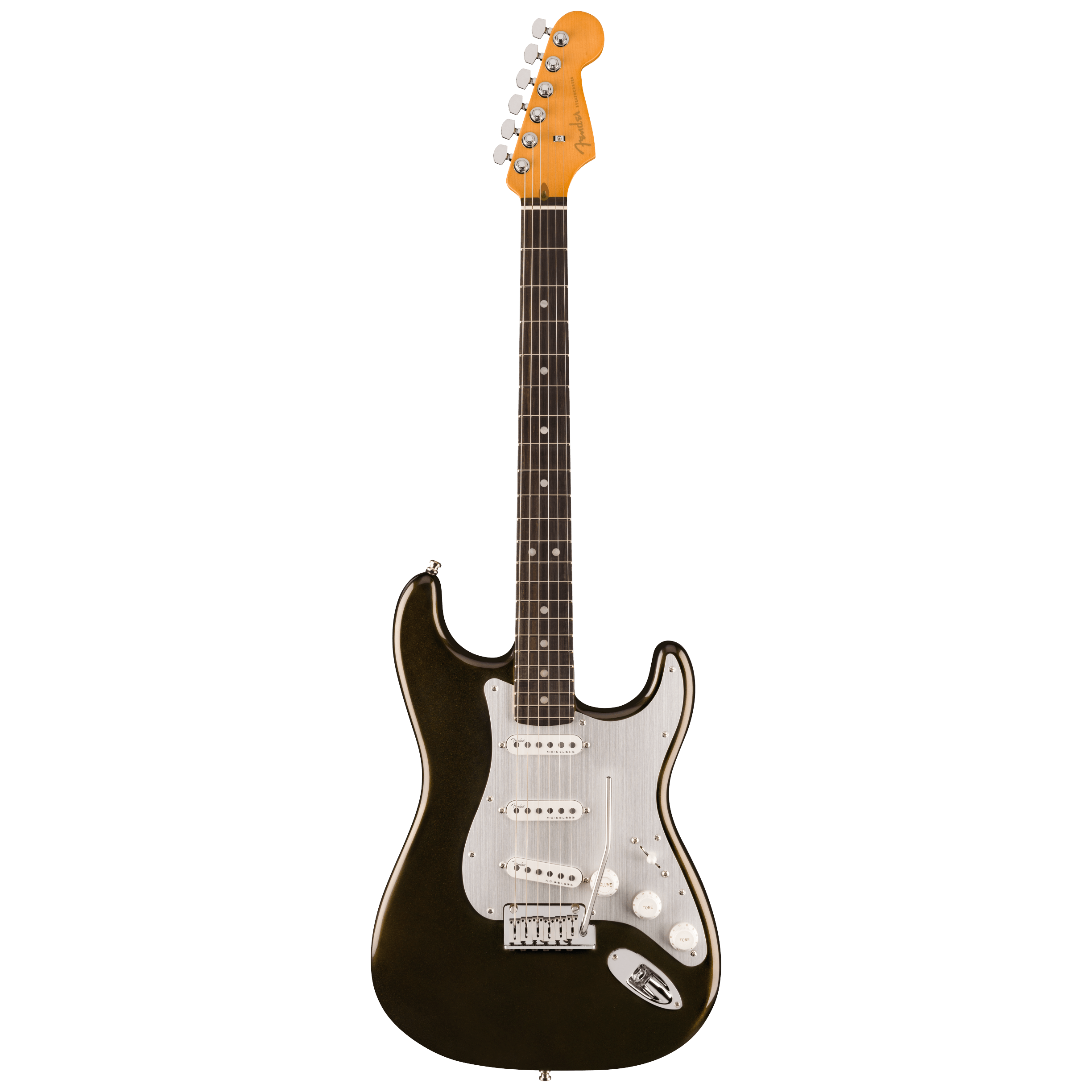 Fender American Ultra II Stratocaster EB Texas Tea 4