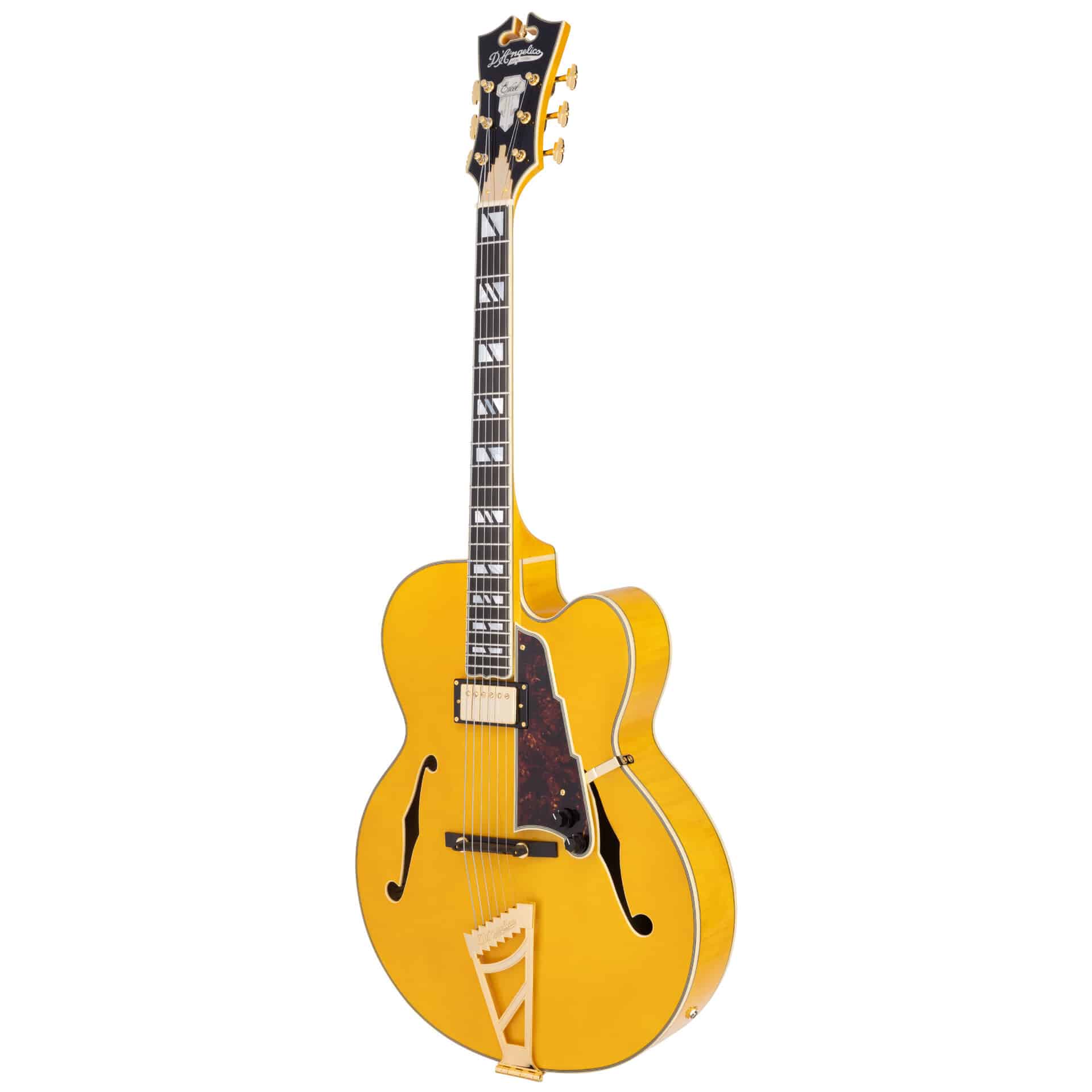 D’Angelico Guitars Excel EXL-1 Amber 2