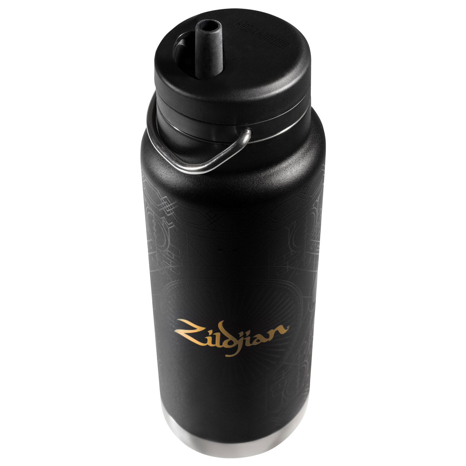 Zildjian Klean Kanteen 32oz Water Bottle 1