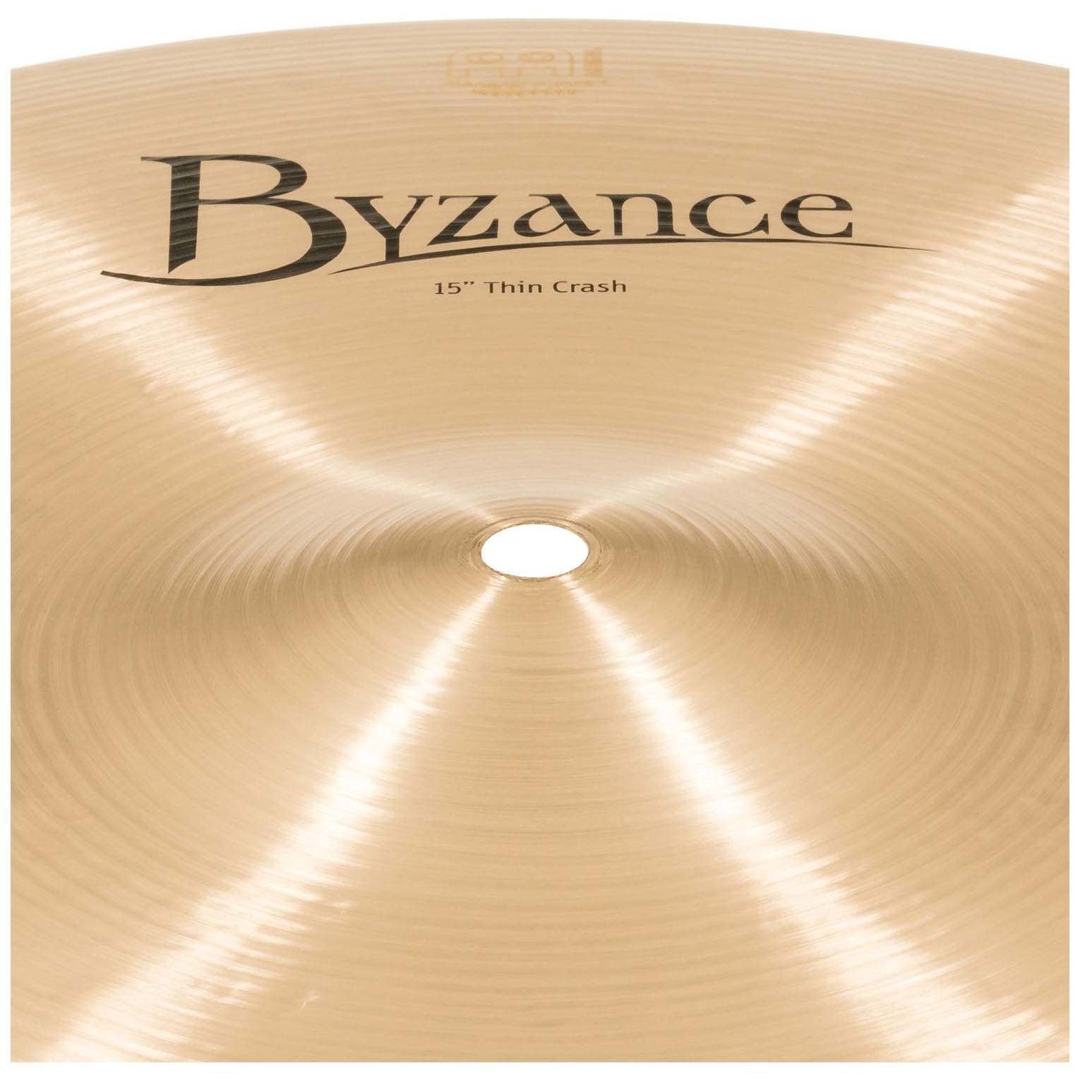 Meinl Cymbals - Meinl Cymbals B15TC - 15 Byzance Traditional Thin Crash - 3