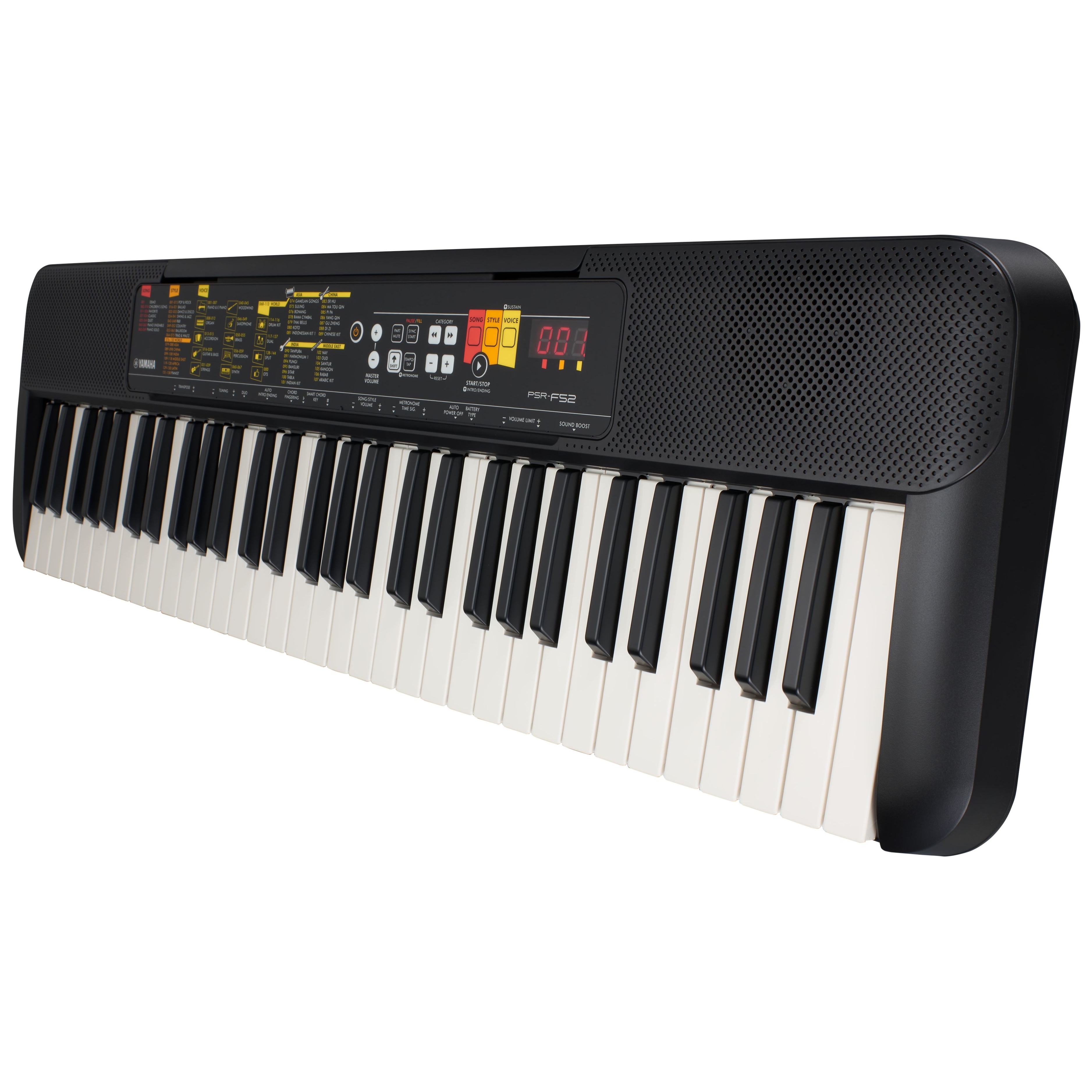 Yamaha - Yamaha PSR-F52 - 3