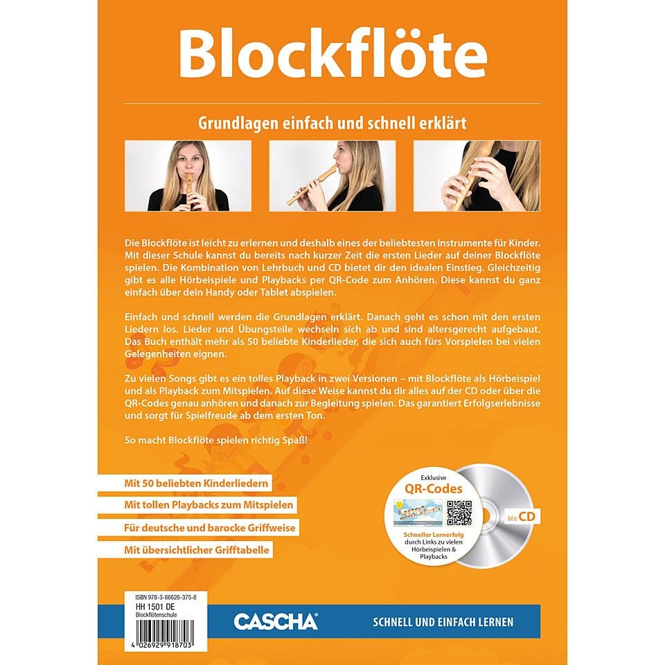  Blockflöte - Schnell und einfach lernen 1