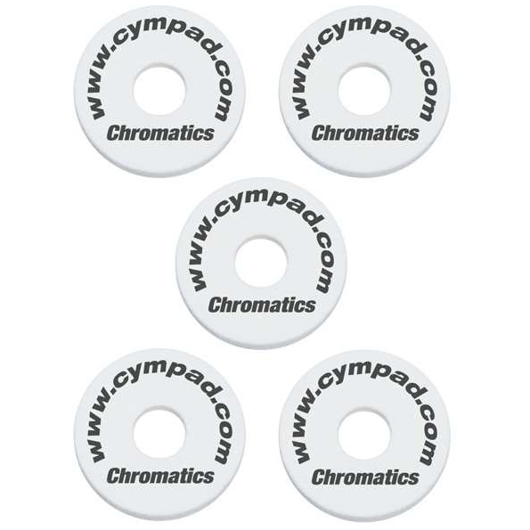 Cympad - Cympad Chromatic Set - White