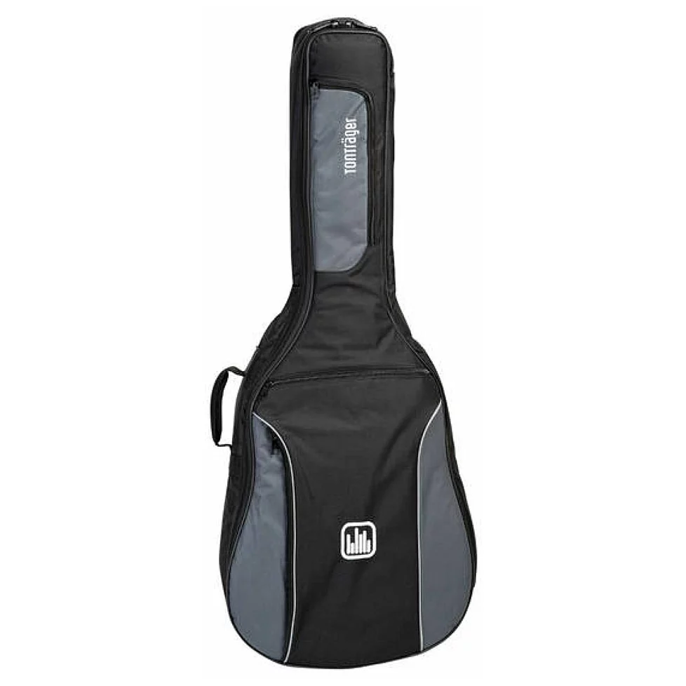 Tonträger TG25C/GB Konzertgitarren Tasche Grau 1